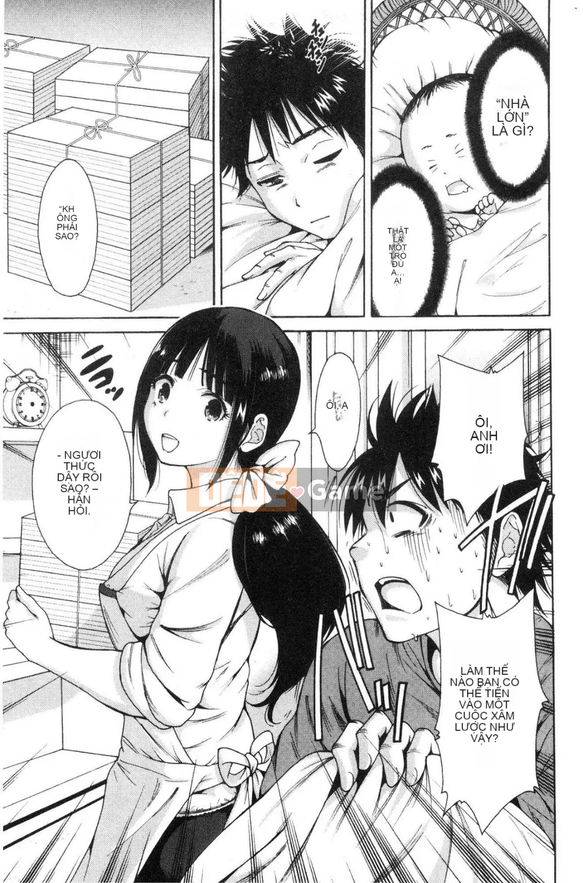 [Kazeteki Koubou][Okumori Bowie] Cho tôi một người đàn ông-Mẹ chồng là bạn cùng lớp