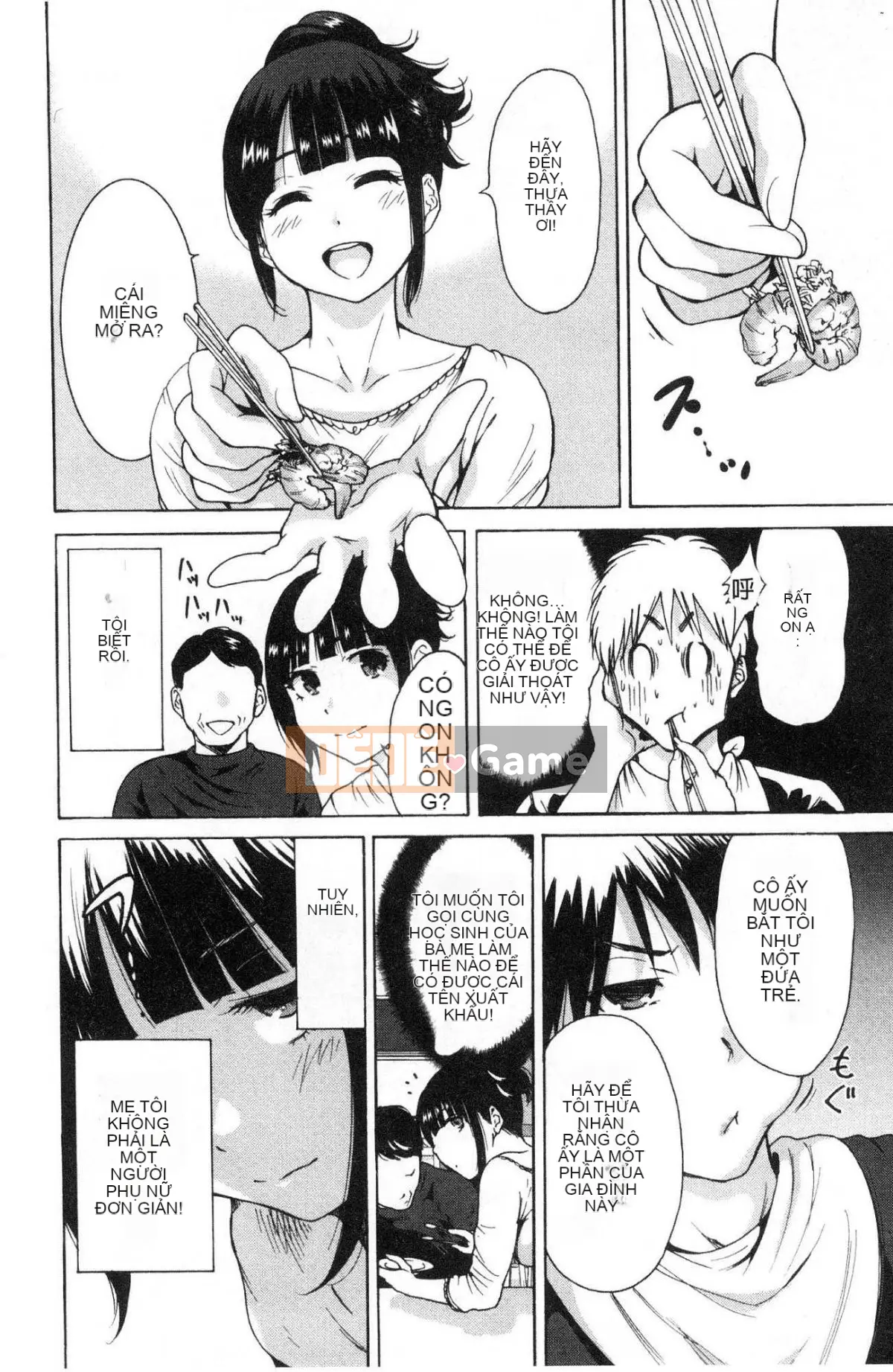 [Kazeteki Koubou][Okumori Bowie] Cho tôi một người đàn ông-Mẹ chồng là bạn cùng lớp