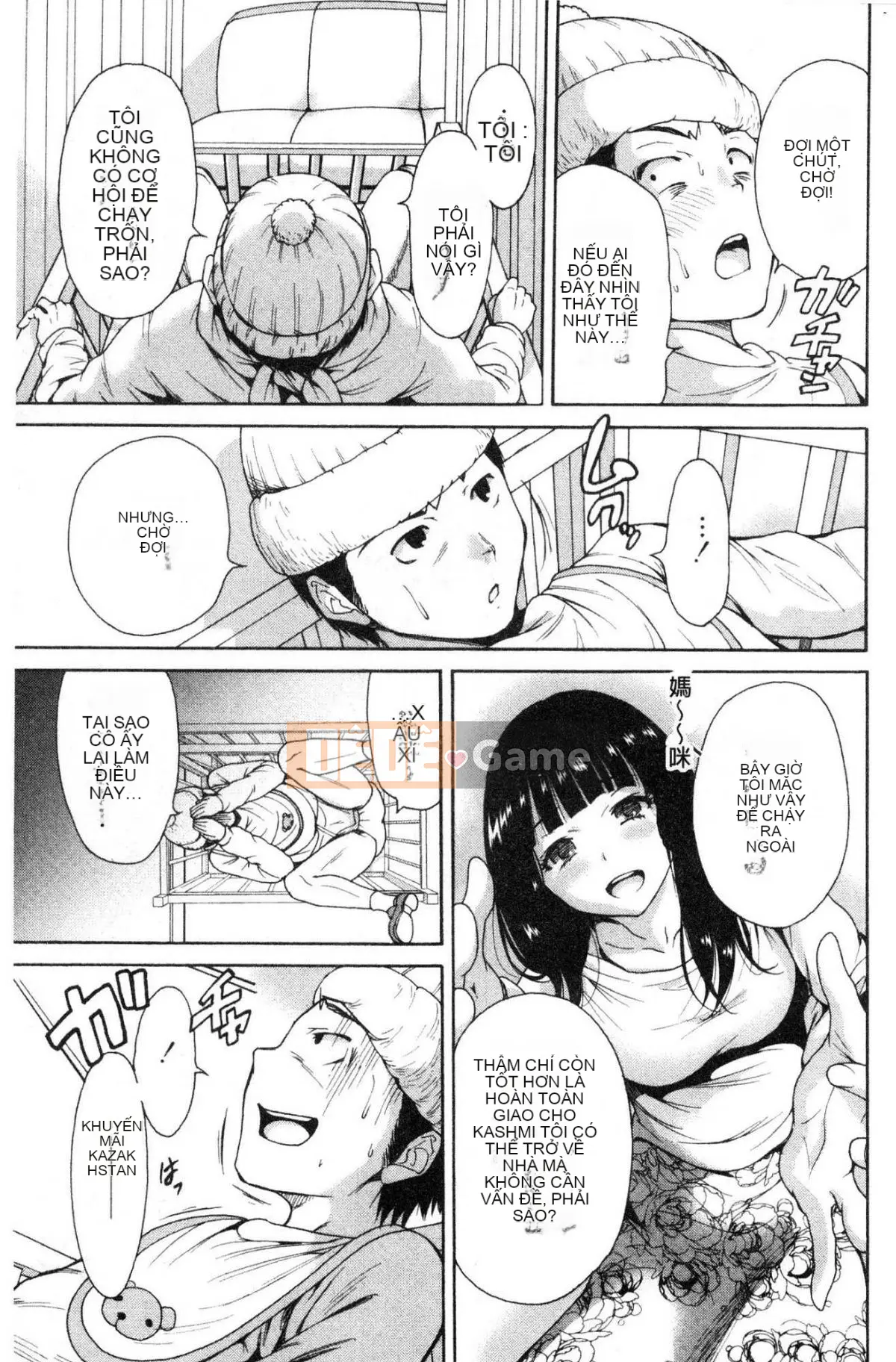 [Kazeteki Koubou][Okumori Bowie] Cho tôi một người đàn ông-Mẹ chồng là bạn cùng lớp