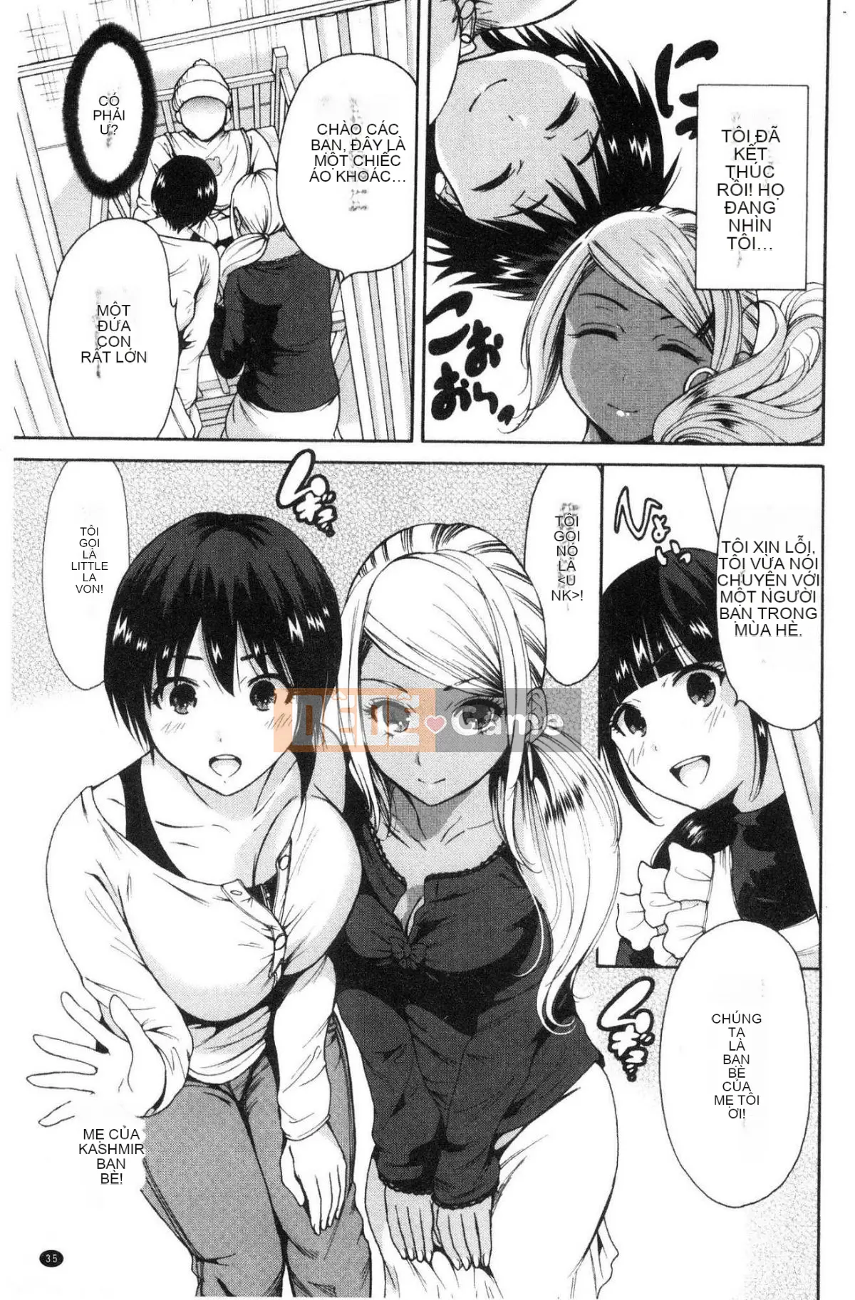 [Kazeteki Koubou][Okumori Bowie] Cho tôi một người đàn ông-Mẹ chồng là bạn cùng lớp