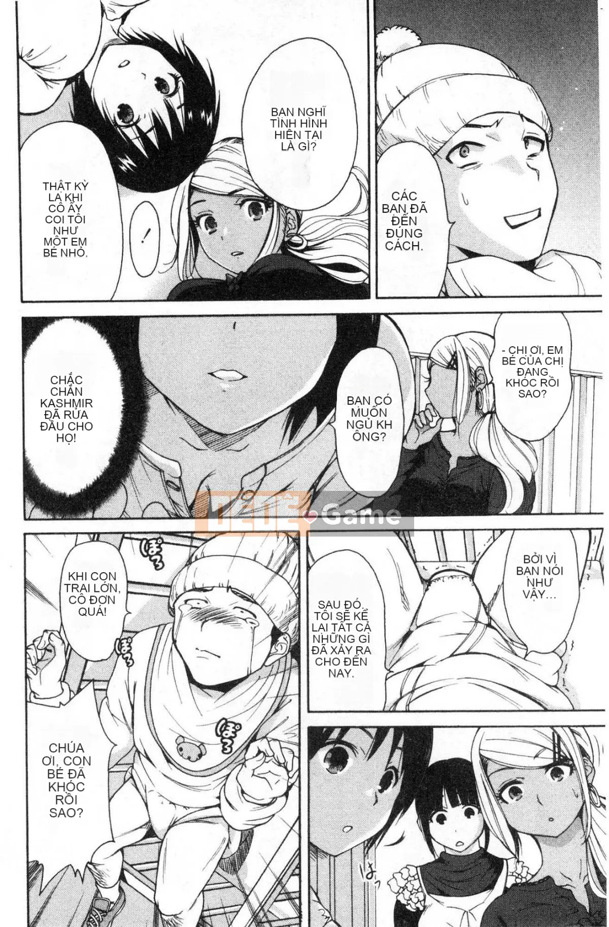 [Kazeteki Koubou][Okumori Bowie] Cho tôi một người đàn ông-Mẹ chồng là bạn cùng lớp