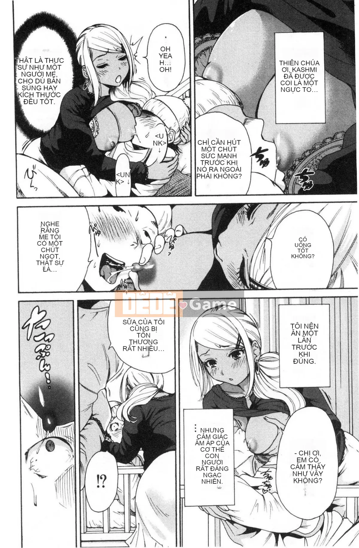 [Kazeteki Koubou][Okumori Bowie] Cho tôi một người đàn ông-Mẹ chồng là bạn cùng lớp