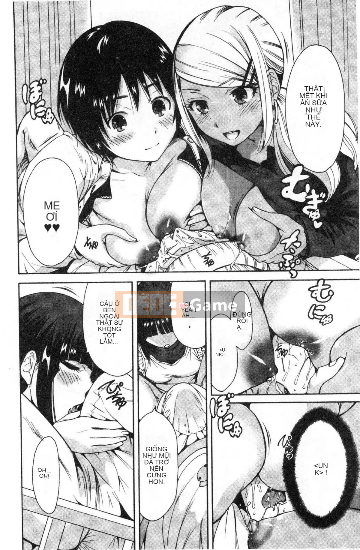 [Kazeteki Koubou][Okumori Bowie] Cho tôi một người đàn ông-Mẹ chồng là bạn cùng lớp