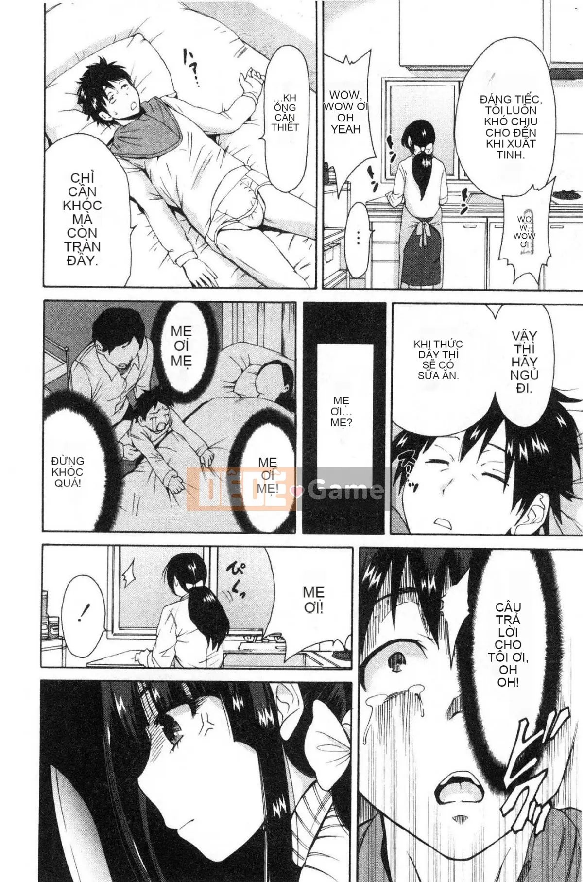 [Kazeteki Koubou][Okumori Bowie] Cho tôi một người đàn ông-Mẹ chồng là bạn cùng lớp