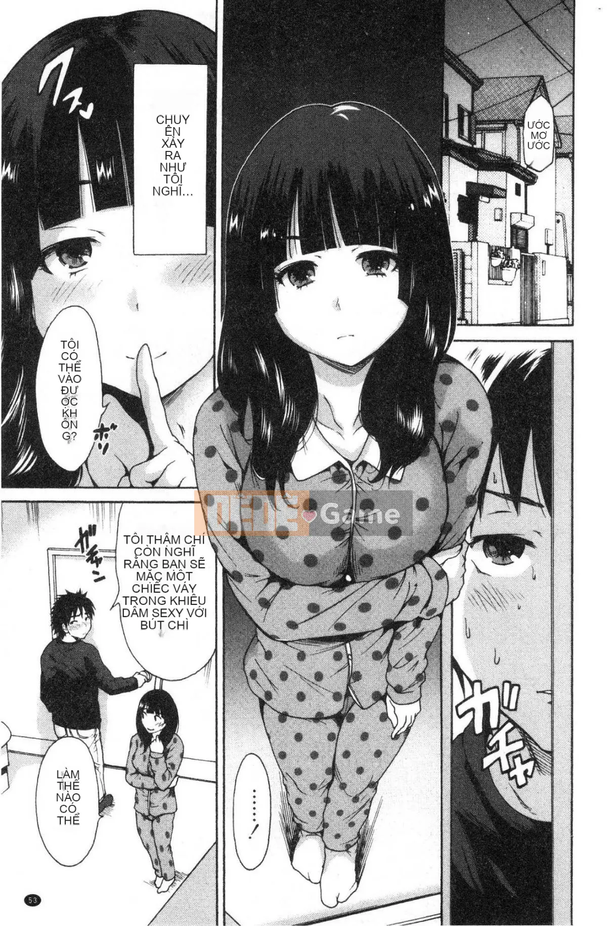 [Kazeteki Koubou][Okumori Bowie] Cho tôi một người đàn ông-Mẹ chồng là bạn cùng lớp