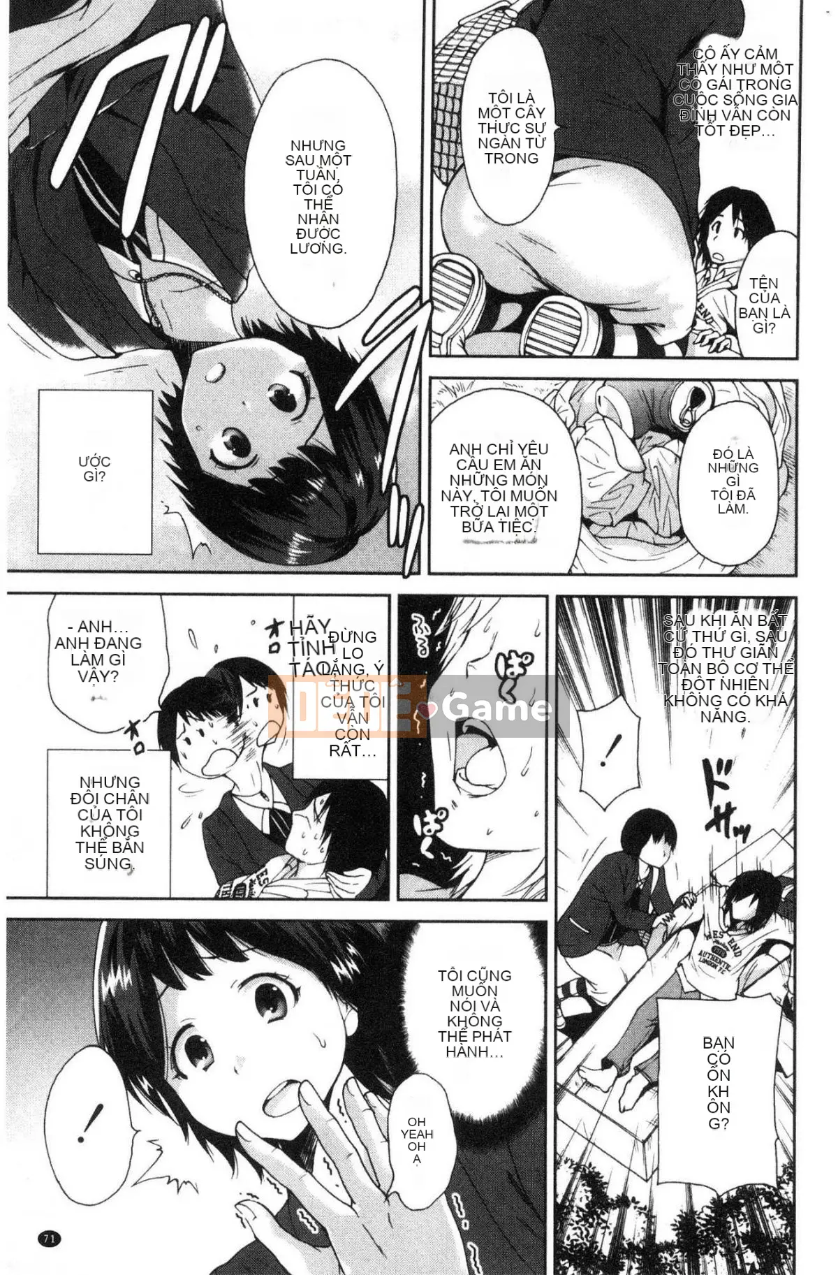 [Kazeteki Koubou][Okumori Bowie] Cho tôi một người đàn ông-Mẹ chồng là bạn cùng lớp