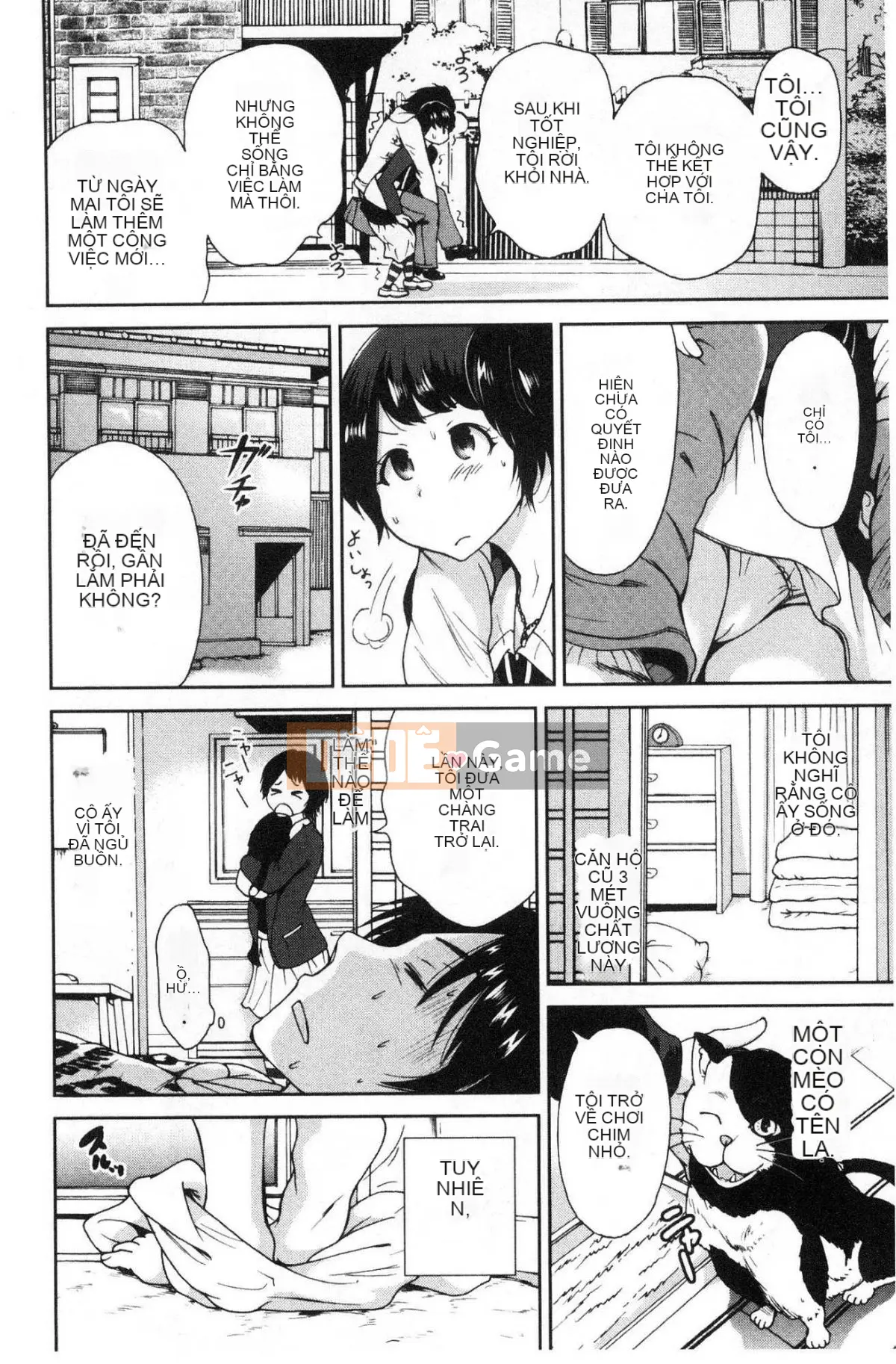 [Kazeteki Koubou][Okumori Bowie] Cho tôi một người đàn ông-Mẹ chồng là bạn cùng lớp