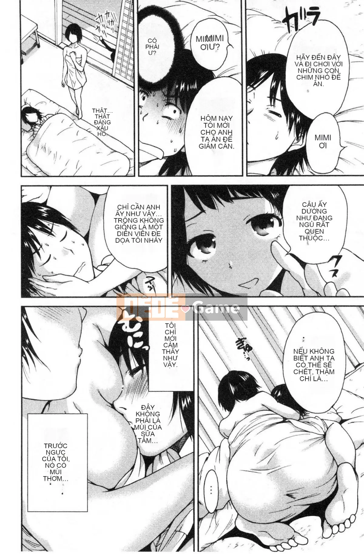 [Kazeteki Koubou][Okumori Bowie] Cho tôi một người đàn ông-Mẹ chồng là bạn cùng lớp