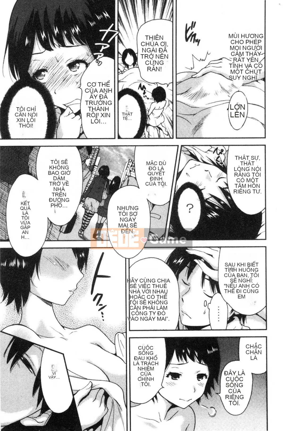 [Kazeteki Koubou][Okumori Bowie] Cho tôi một người đàn ông-Mẹ chồng là bạn cùng lớp