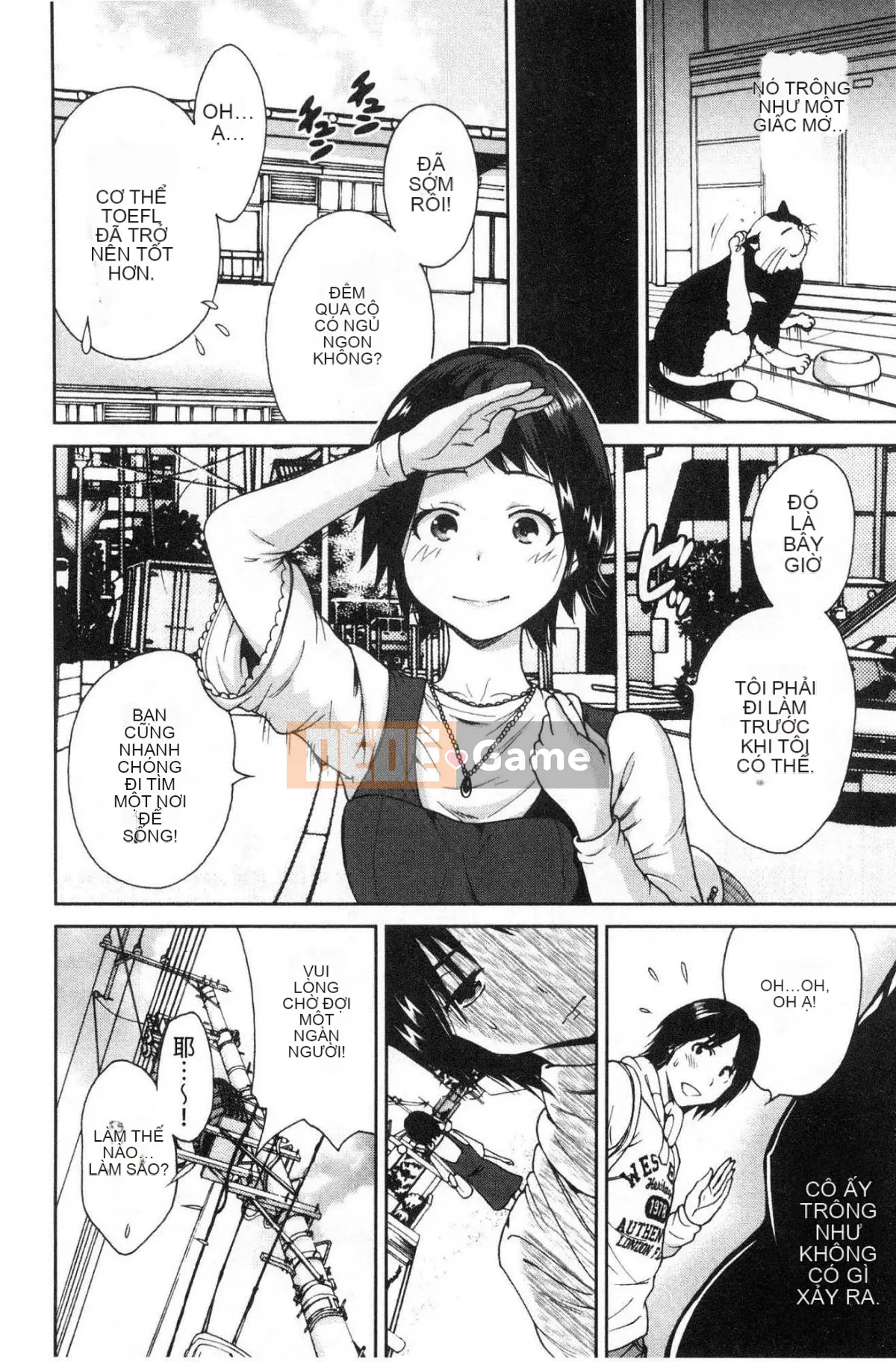 [Kazeteki Koubou][Okumori Bowie] Cho tôi một người đàn ông-Mẹ chồng là bạn cùng lớp