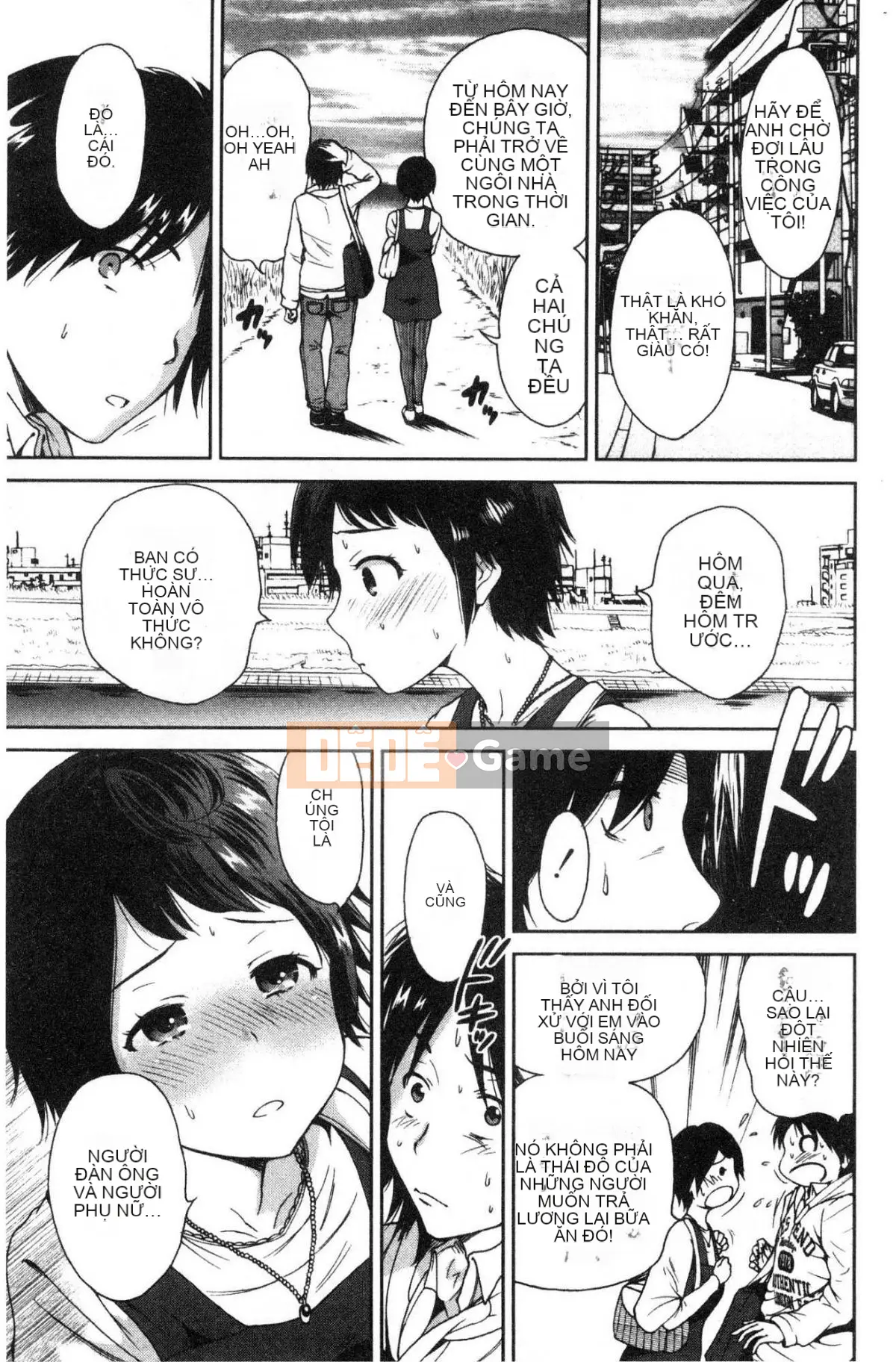 [Kazeteki Koubou][Okumori Bowie] Cho tôi một người đàn ông-Mẹ chồng là bạn cùng lớp