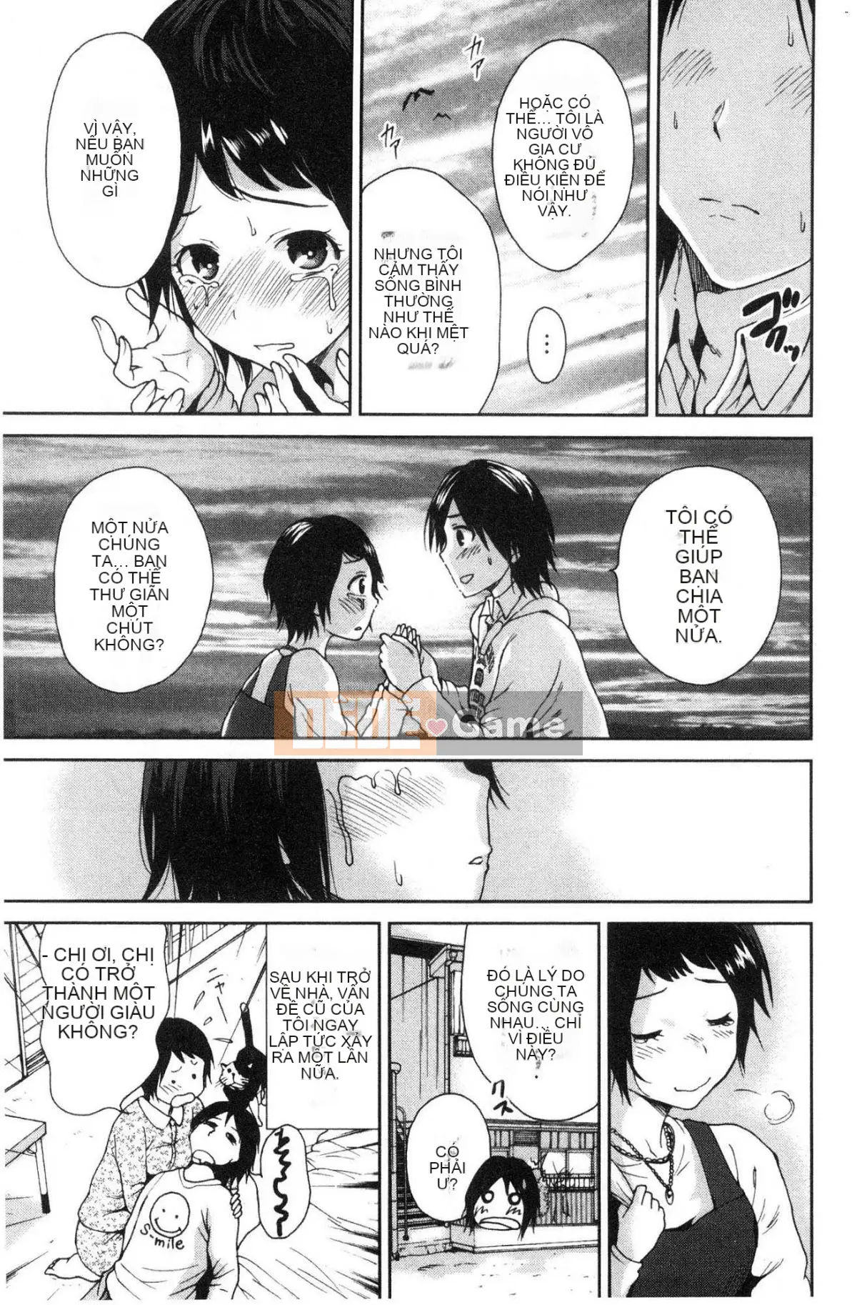 [Kazeteki Koubou][Okumori Bowie] Cho tôi một người đàn ông-Mẹ chồng là bạn cùng lớp