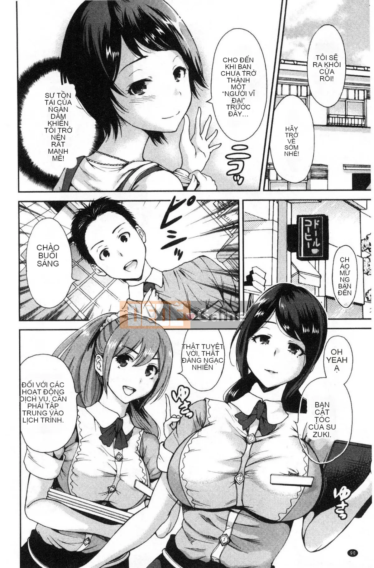 [Kazeteki Koubou][Okumori Bowie] Cho tôi một người đàn ông-Mẹ chồng là bạn cùng lớp