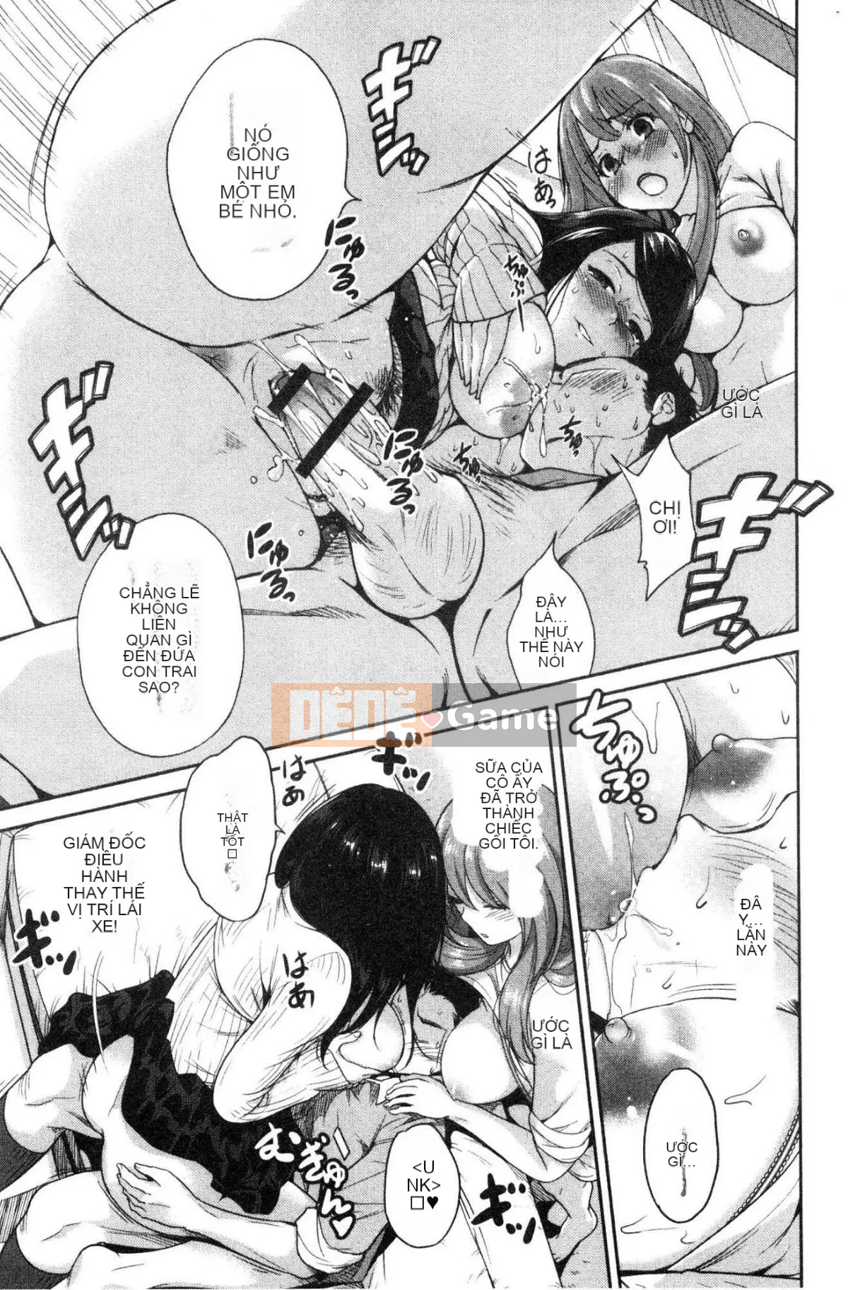 [Kazeteki Koubou][Okumori Bowie] Cho tôi một người đàn ông-Mẹ chồng là bạn cùng lớp