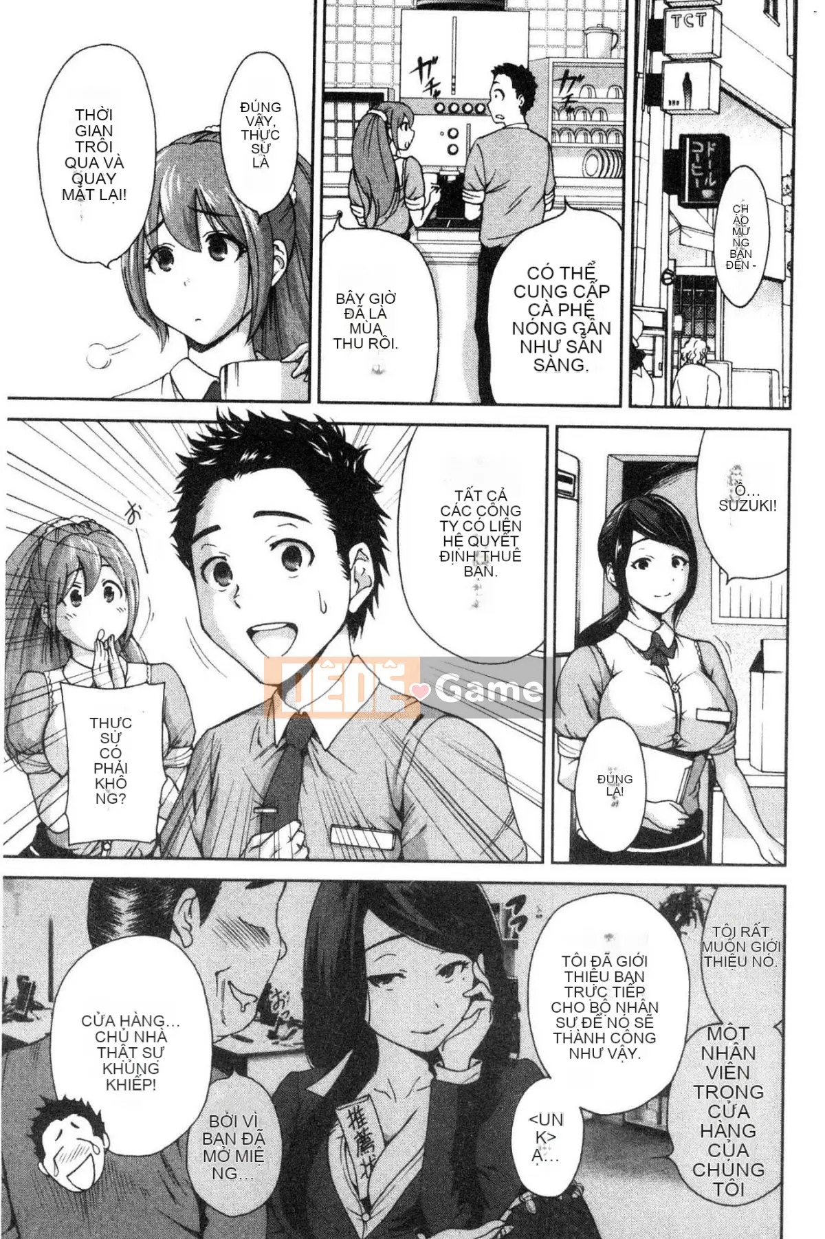 [Kazeteki Koubou][Okumori Bowie] Cho tôi một người đàn ông-Mẹ chồng là bạn cùng lớp