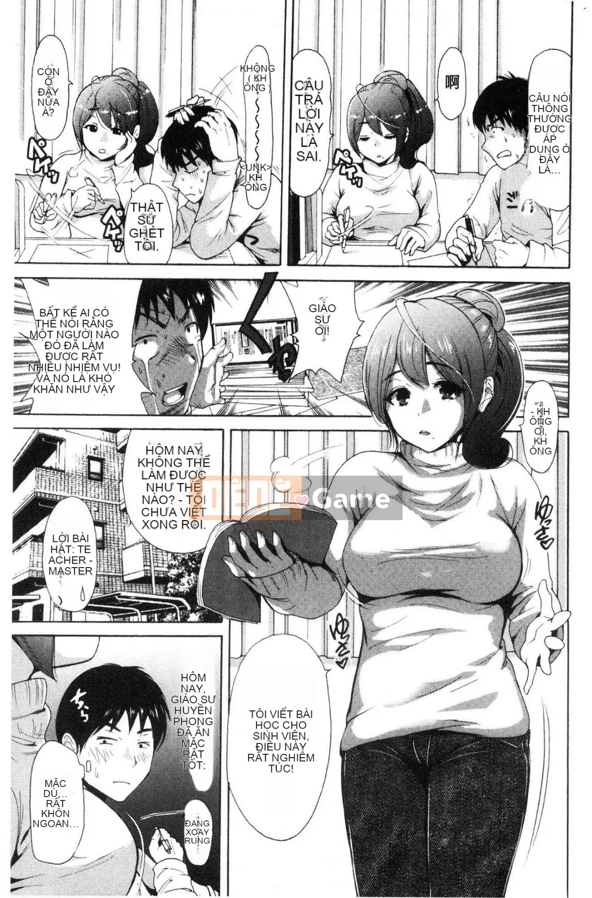 [Kazeteki Koubou][Okumori Bowie] Cho tôi một người đàn ông-Mẹ chồng là bạn cùng lớp