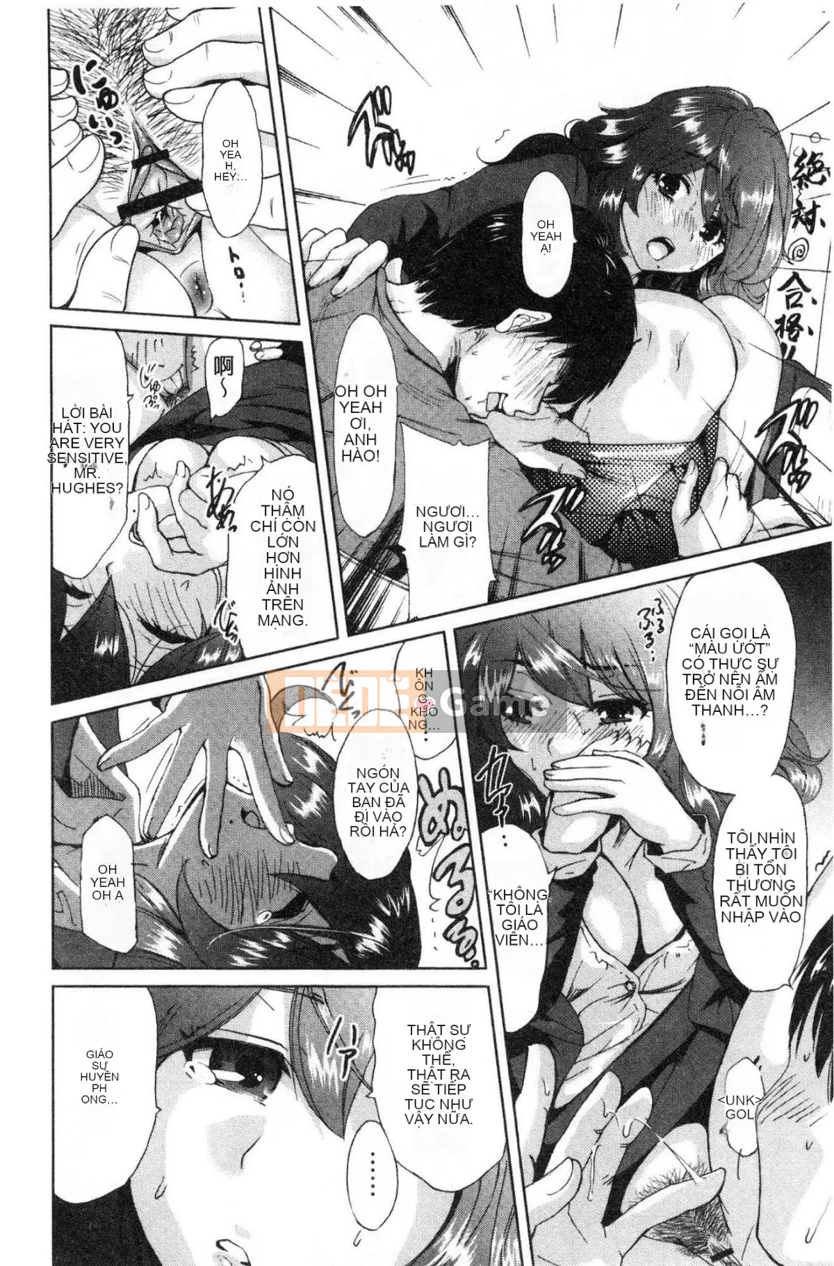 [Kazeteki Koubou][Okumori Bowie] Cho tôi một người đàn ông-Mẹ chồng là bạn cùng lớp