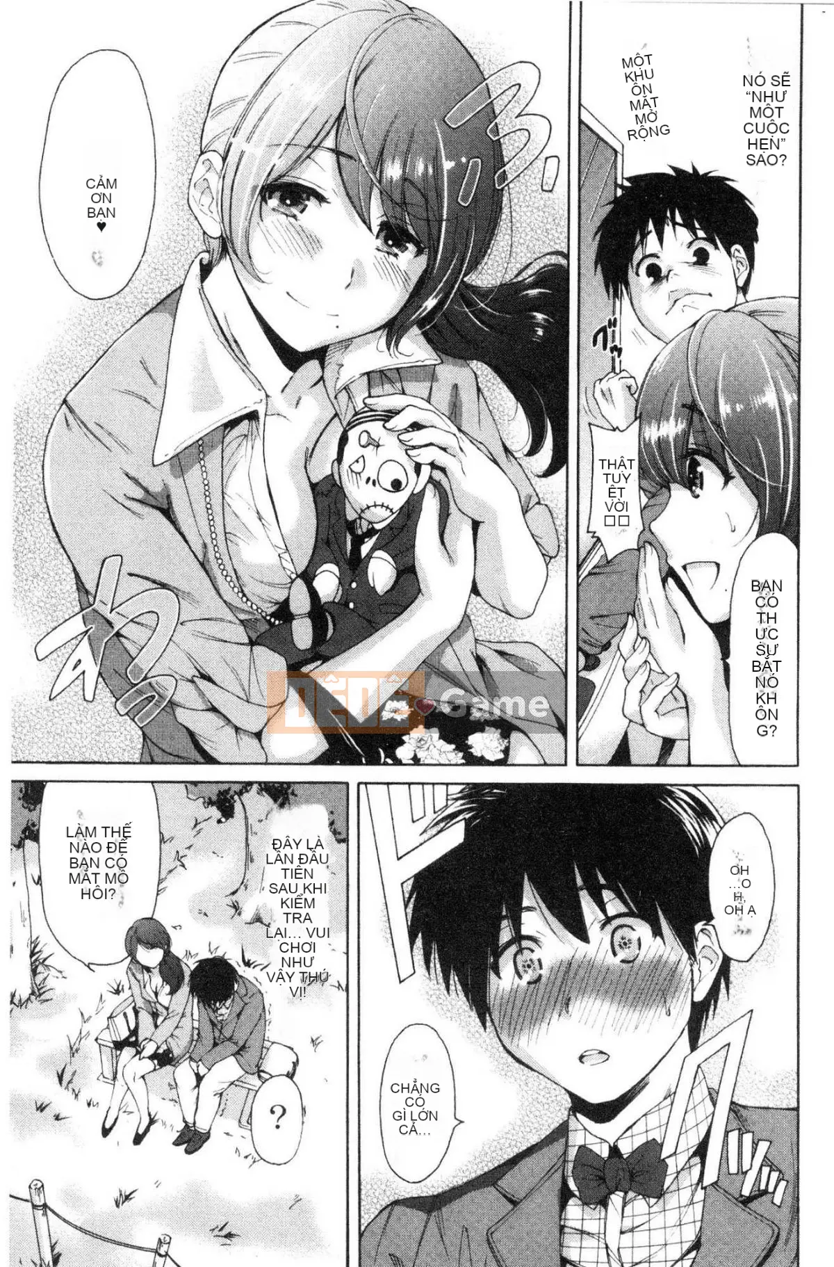 [Kazeteki Koubou][Okumori Bowie] Cho tôi một người đàn ông-Mẹ chồng là bạn cùng lớp