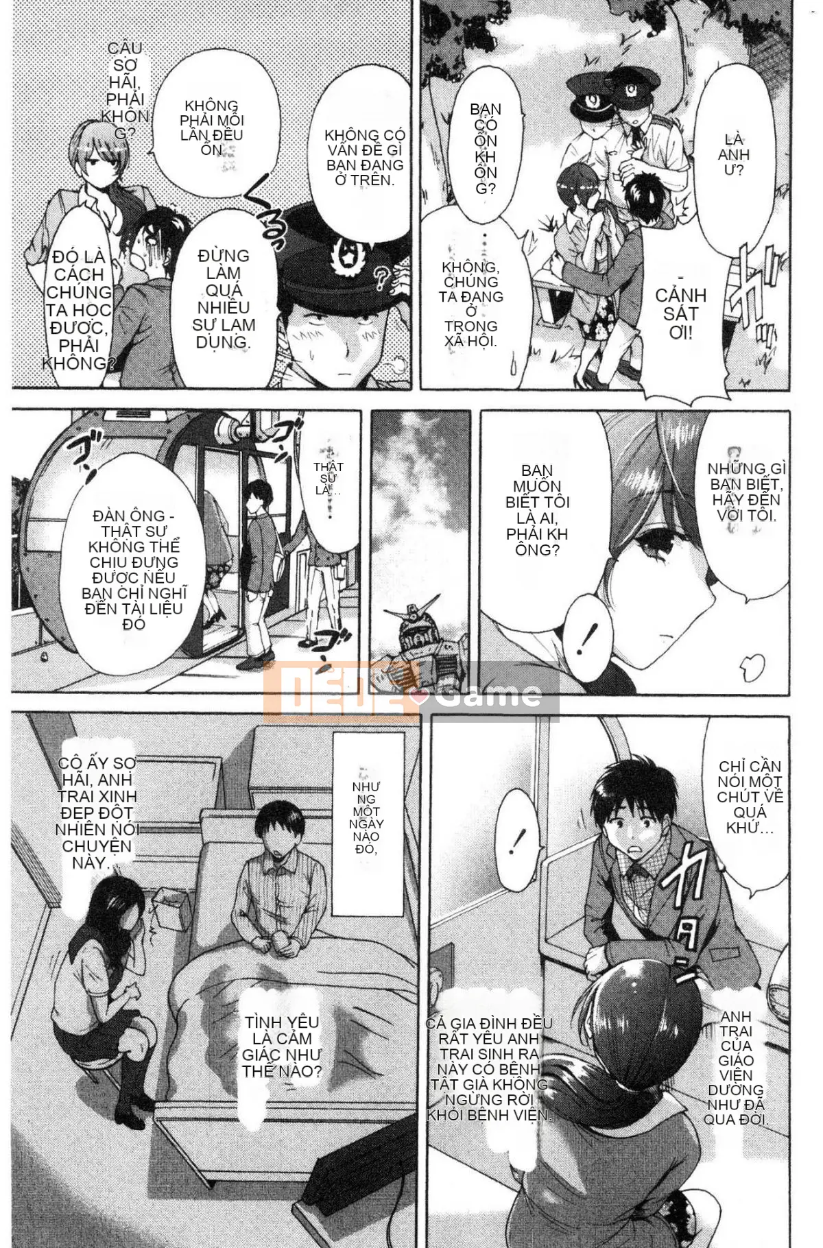 [Kazeteki Koubou][Okumori Bowie] Cho tôi một người đàn ông-Mẹ chồng là bạn cùng lớp