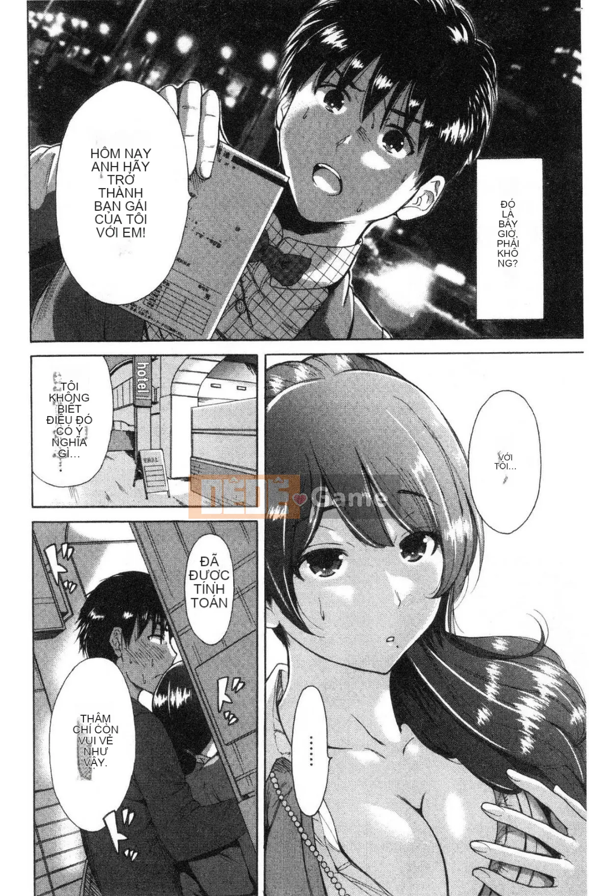 [Kazeteki Koubou][Okumori Bowie] Cho tôi một người đàn ông-Mẹ chồng là bạn cùng lớp