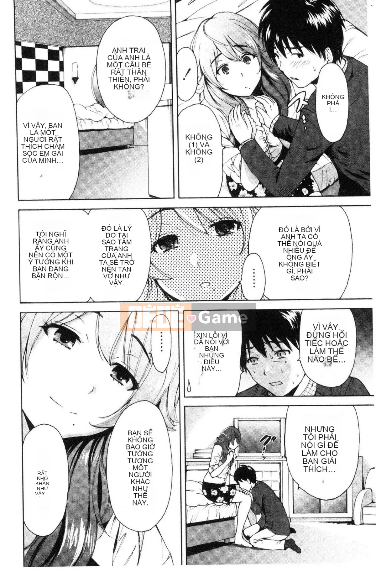 [Kazeteki Koubou][Okumori Bowie] Cho tôi một người đàn ông-Mẹ chồng là bạn cùng lớp