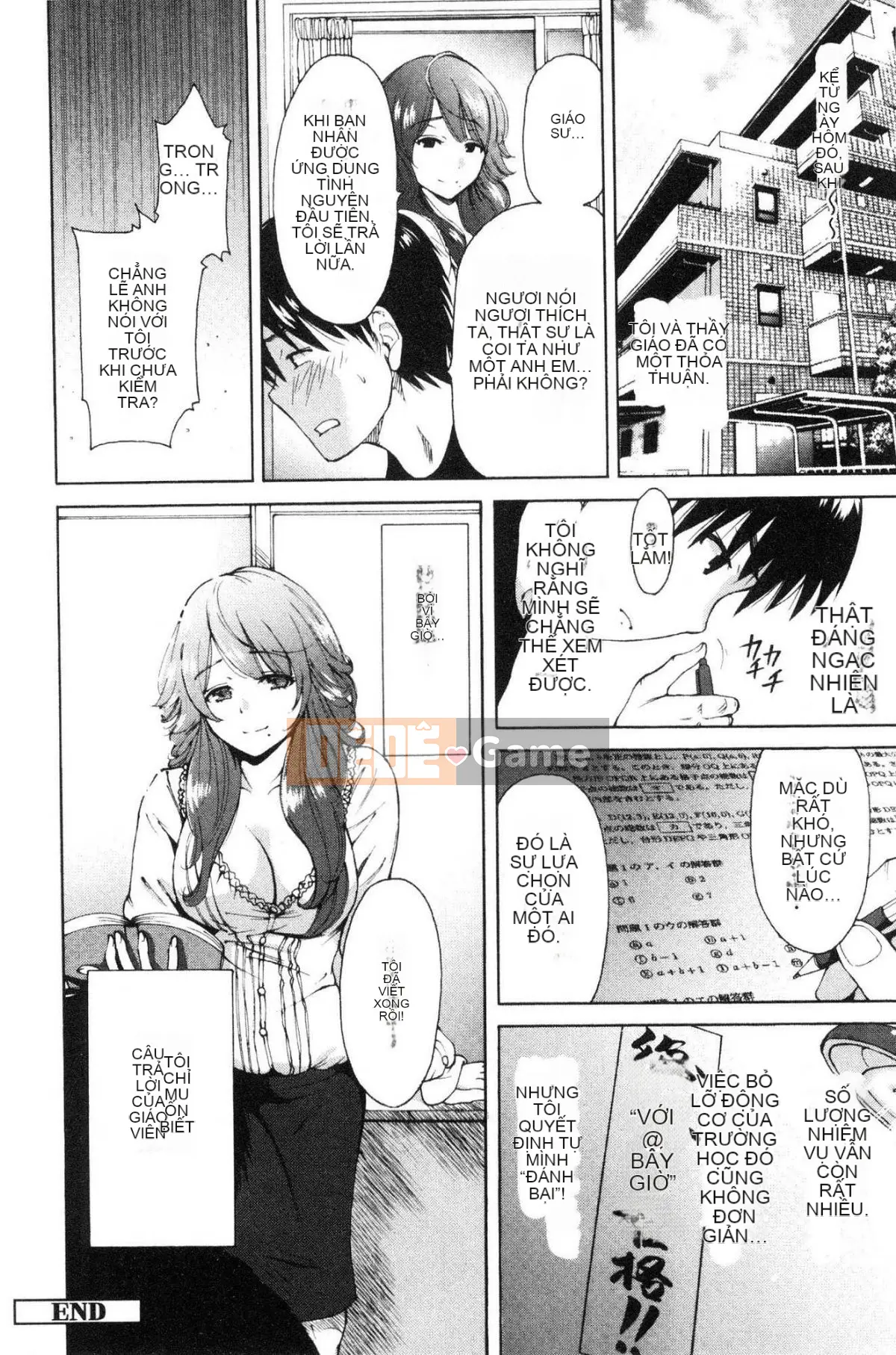 [Kazeteki Koubou][Okumori Bowie] Cho tôi một người đàn ông-Mẹ chồng là bạn cùng lớp