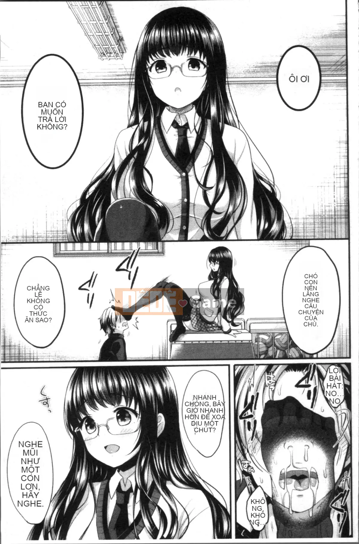 [Nhóm càn quét 4K][Menoko] Strange Girl