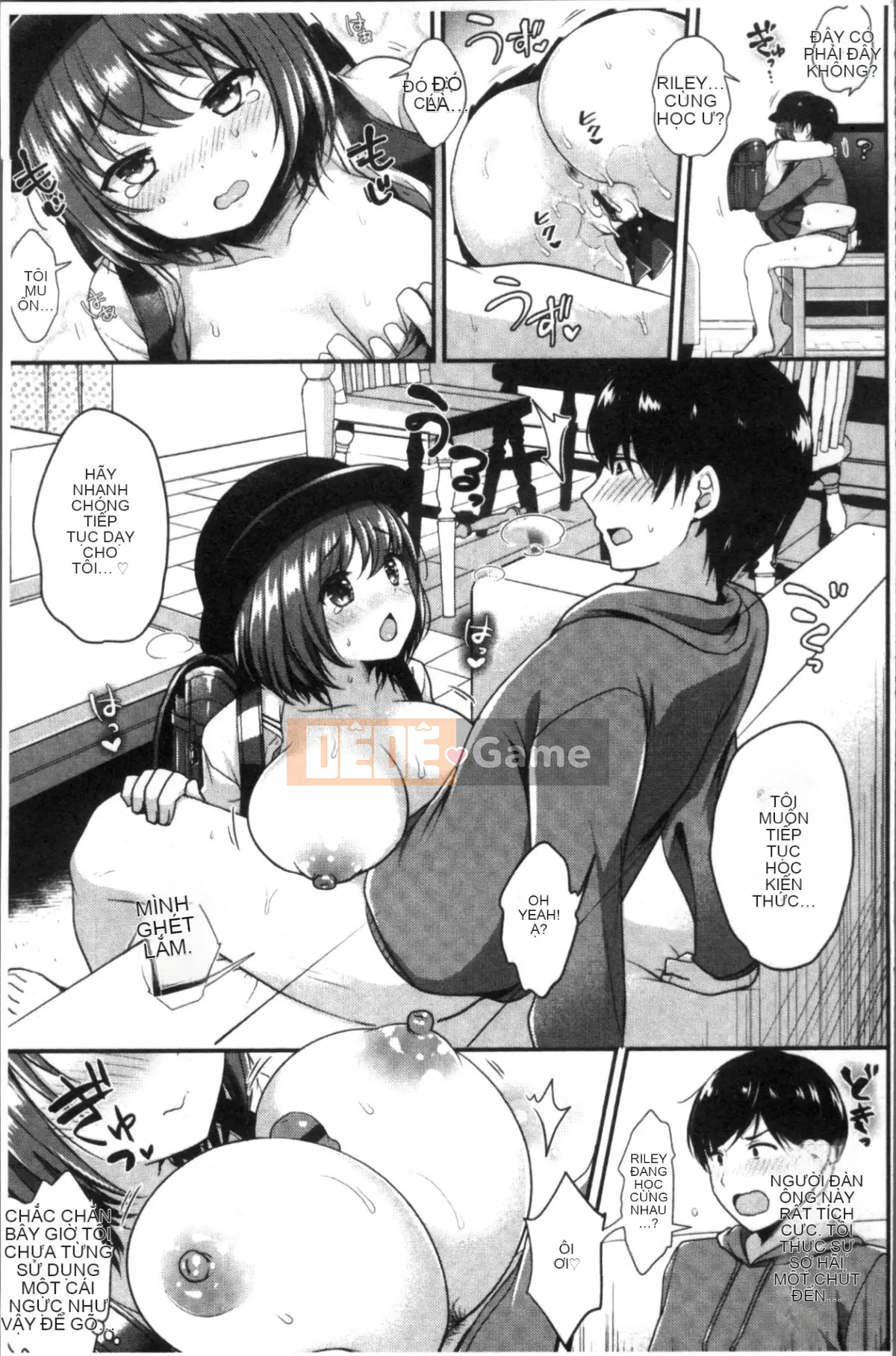 [Nhóm càn quét 4K][Menoko] Strange Girl