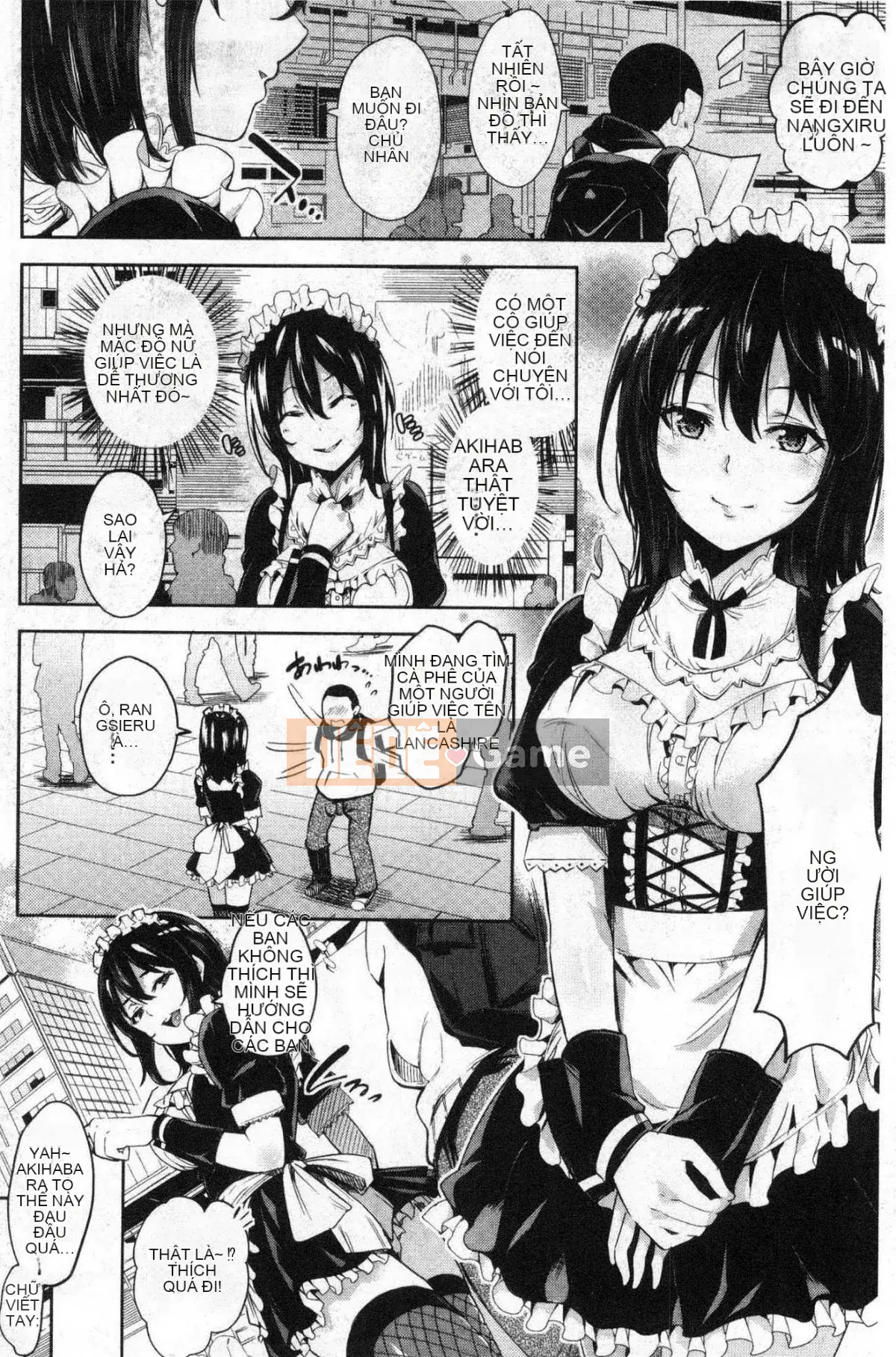 [Kazeteki Kobo][Gạo không vo] Kuchu ♥ Kuchu ♥