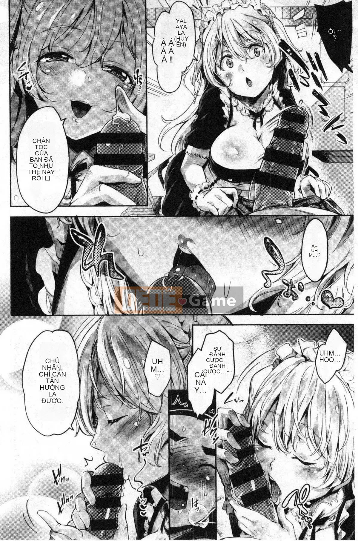 [Kazeteki Kobo][Gạo không vo] Kuchu ♥ Kuchu ♥