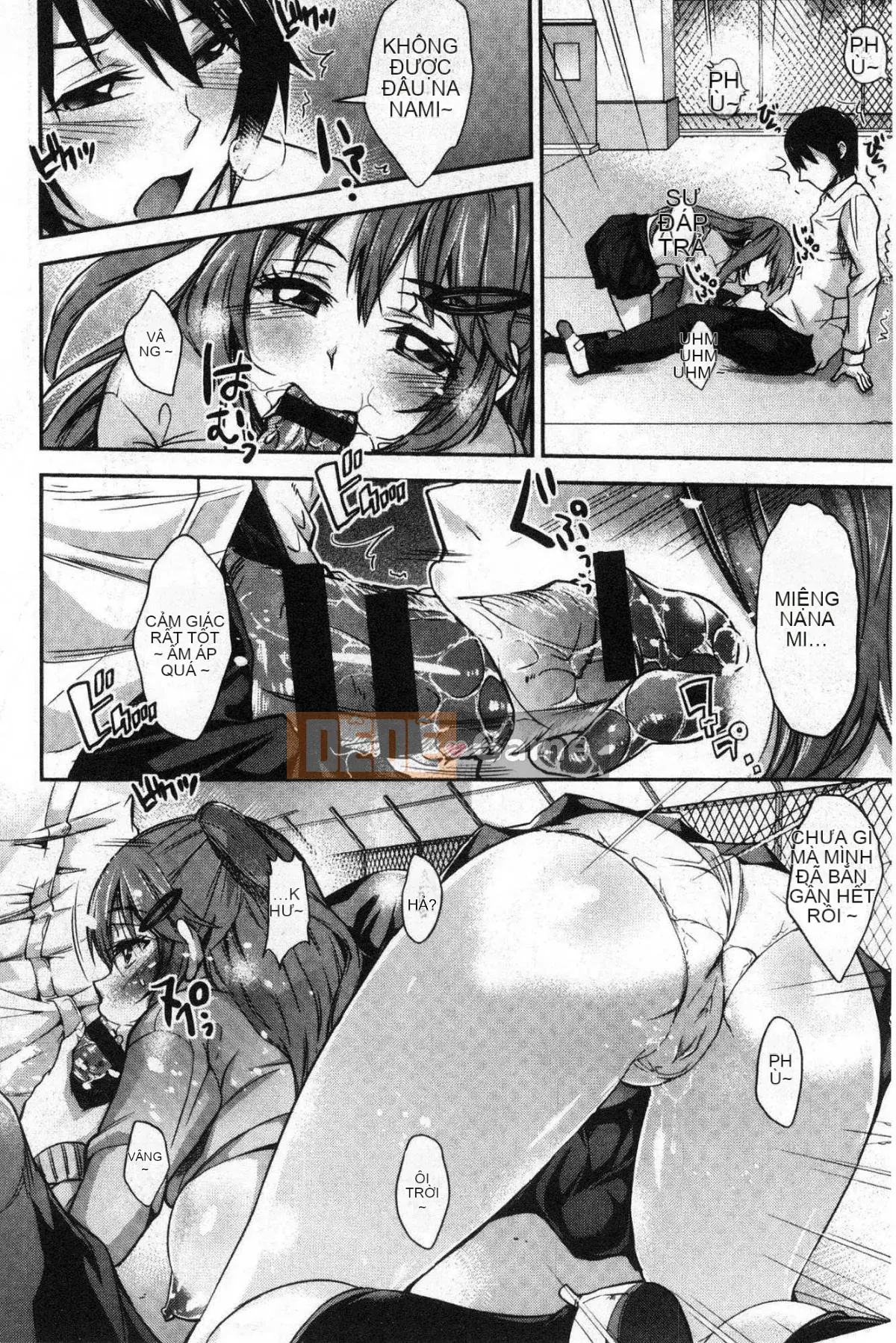 [Kazeteki Kobo][Gạo không vo] Kuchu ♥ Kuchu ♥