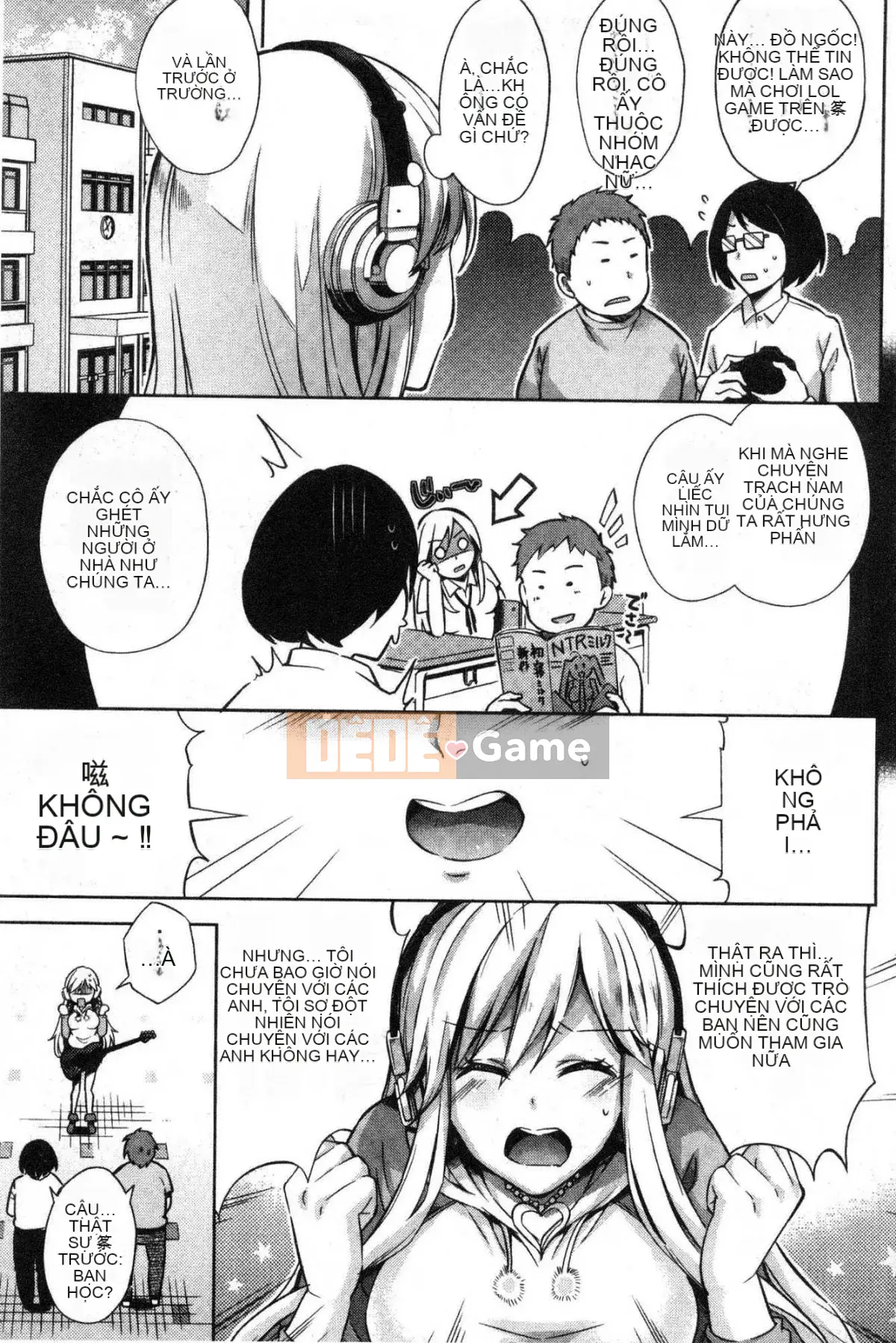 [Kazeteki Kobo][Gạo không vo] Kuchu ♥ Kuchu ♥