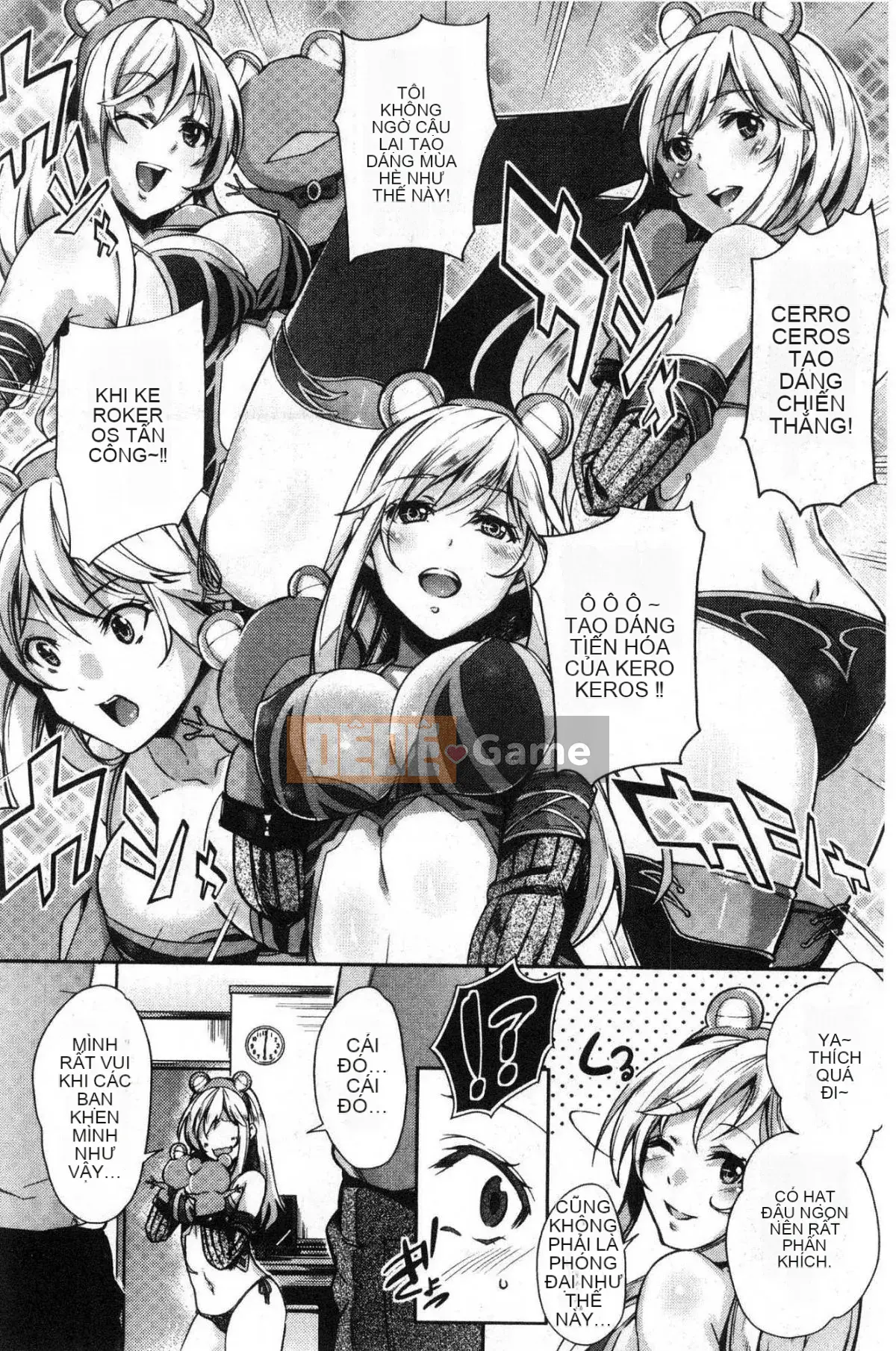 [Kazeteki Kobo][Gạo không vo] Kuchu ♥ Kuchu ♥