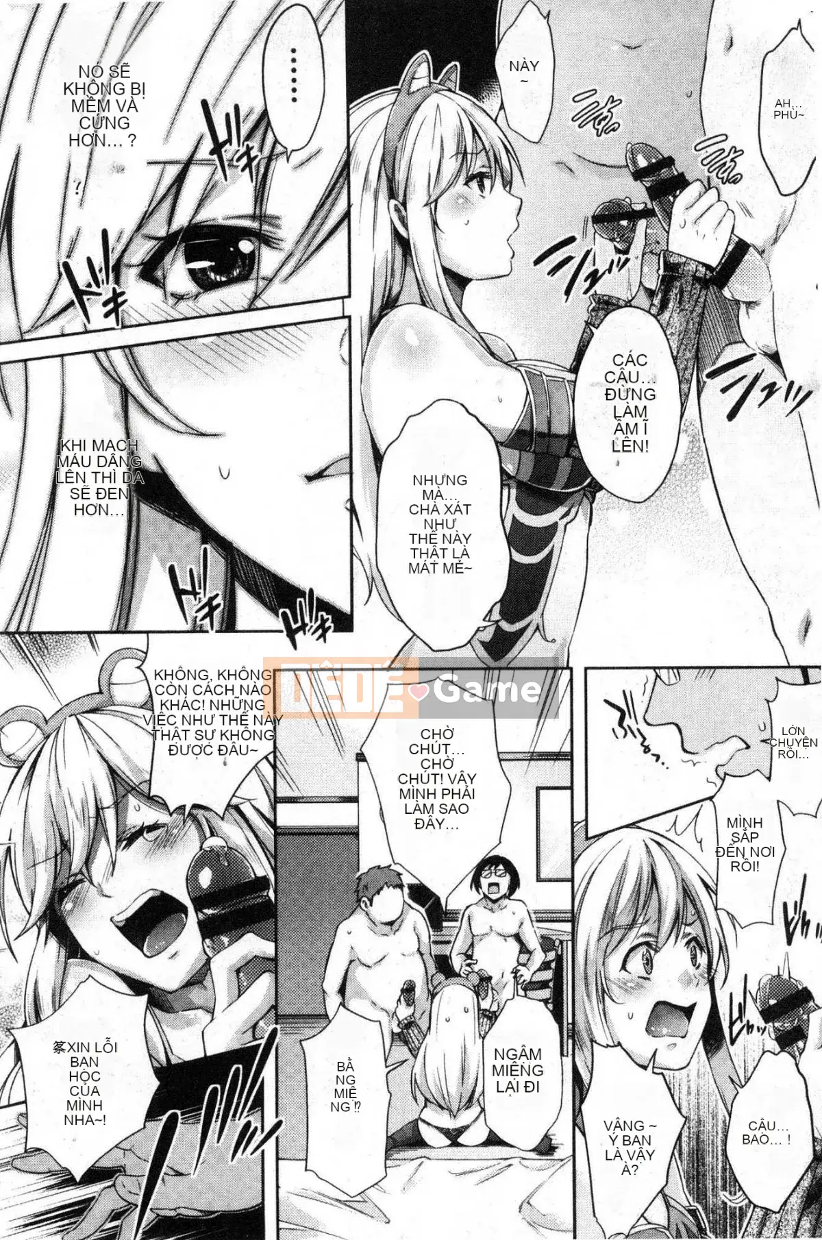 [Kazeteki Kobo][Gạo không vo] Kuchu ♥ Kuchu ♥