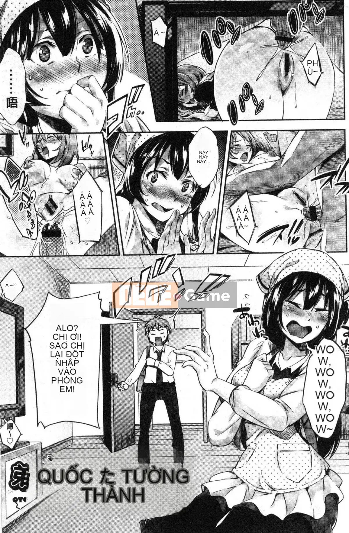 [Kazeteki Kobo][Gạo không vo] Kuchu ♥ Kuchu ♥