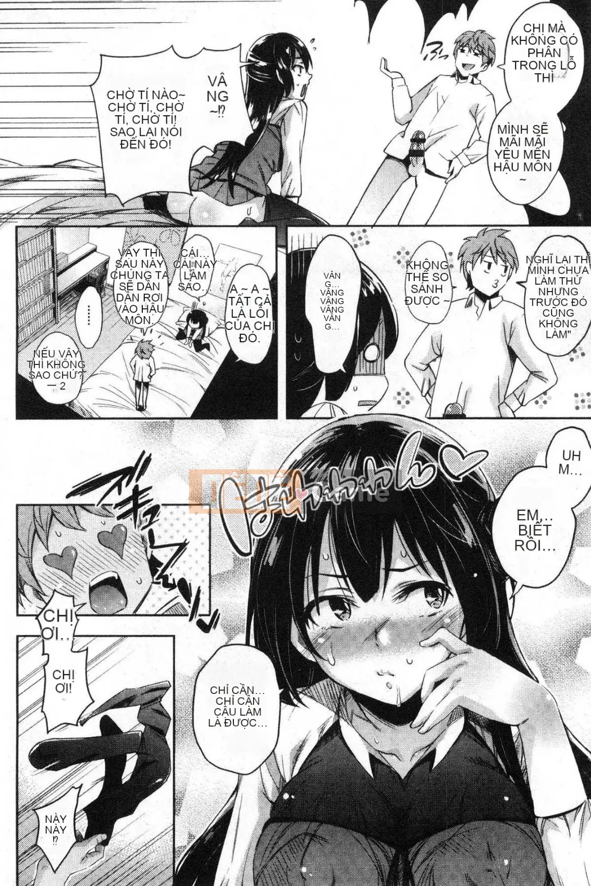 [Kazeteki Kobo][Gạo không vo] Kuchu ♥ Kuchu ♥