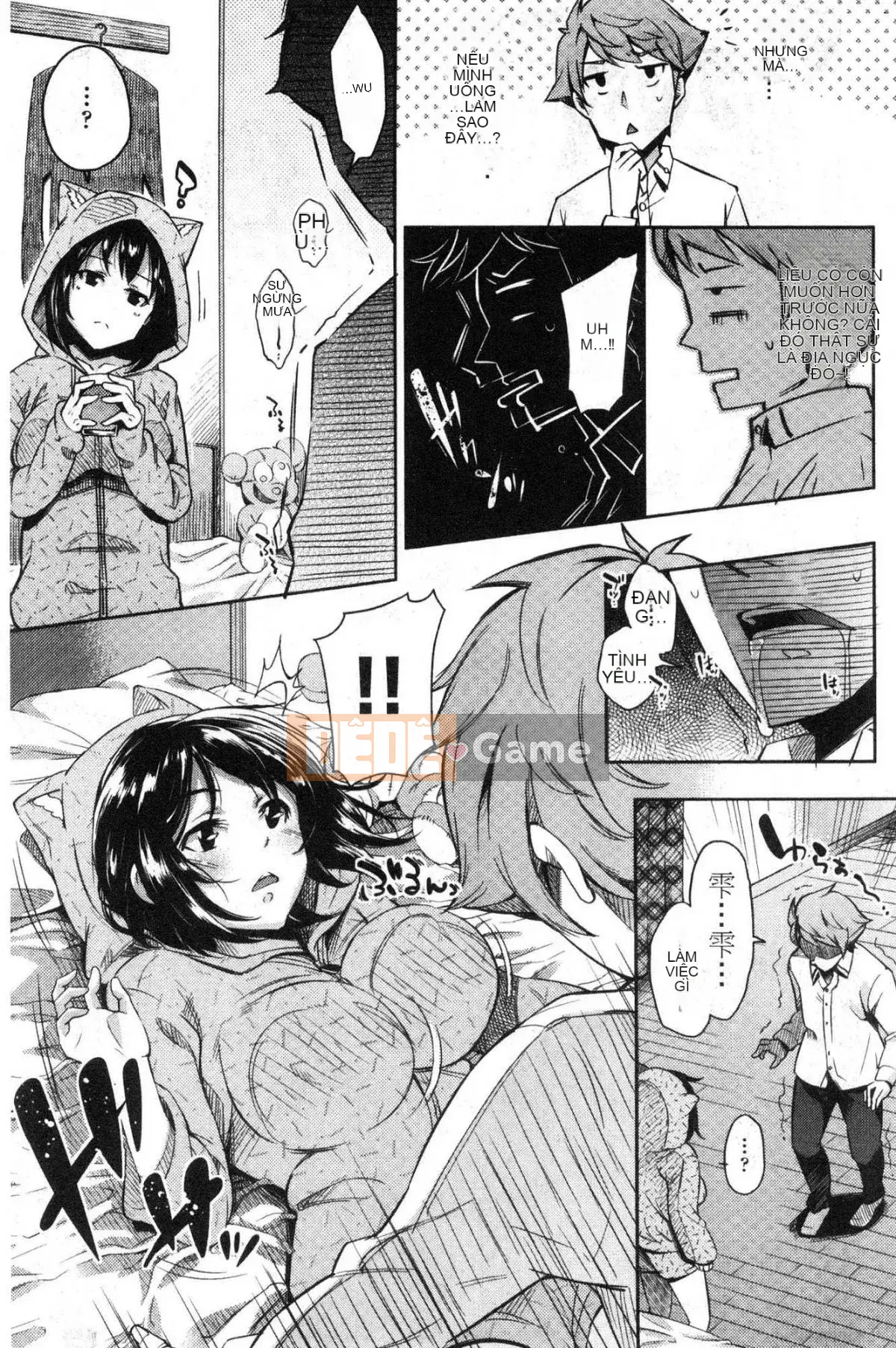 [Kazeteki Kobo][Gạo không vo] Kuchu ♥ Kuchu ♥