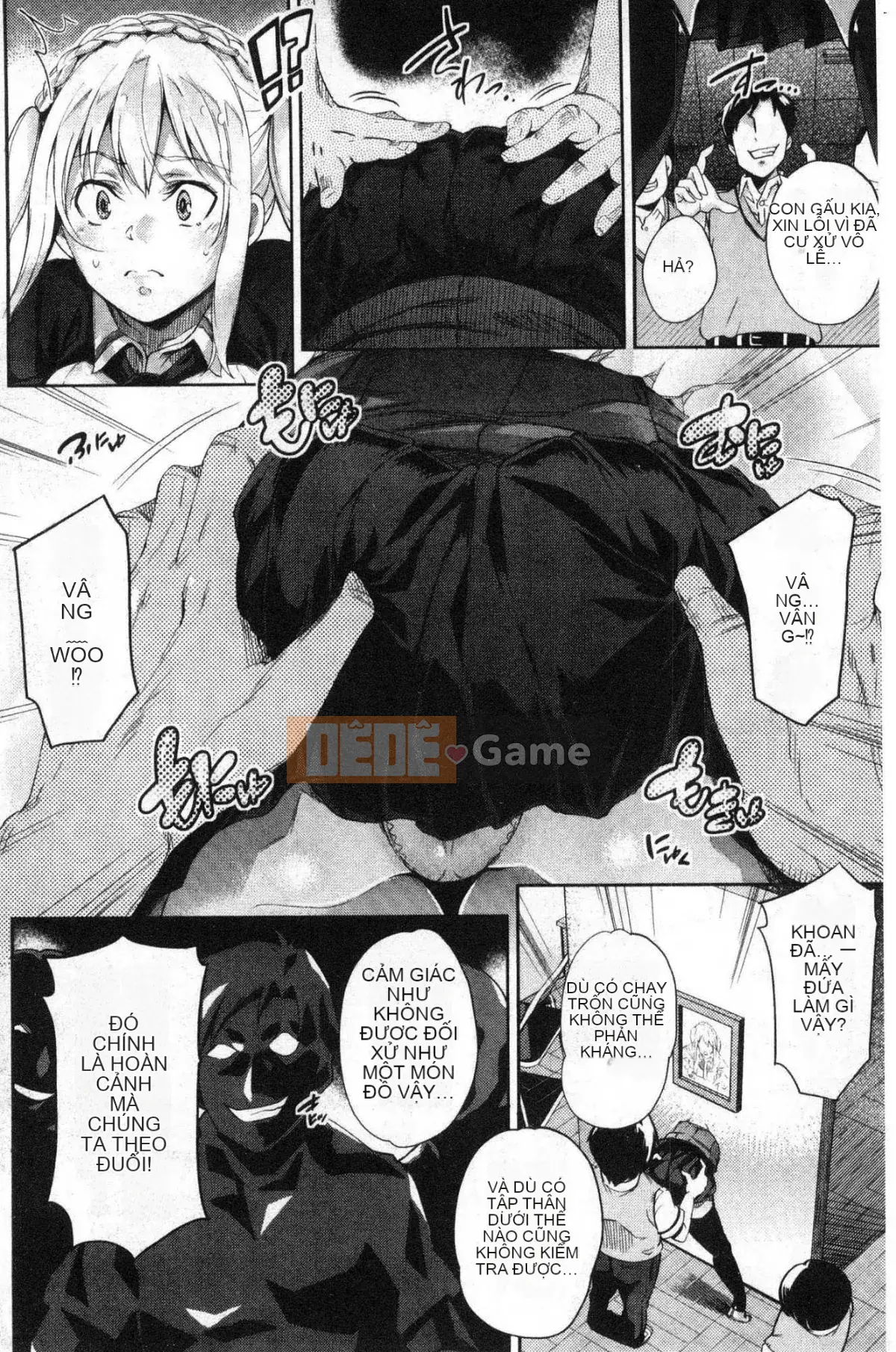 [Kazeteki Kobo][Gạo không vo] Kuchu ♥ Kuchu ♥