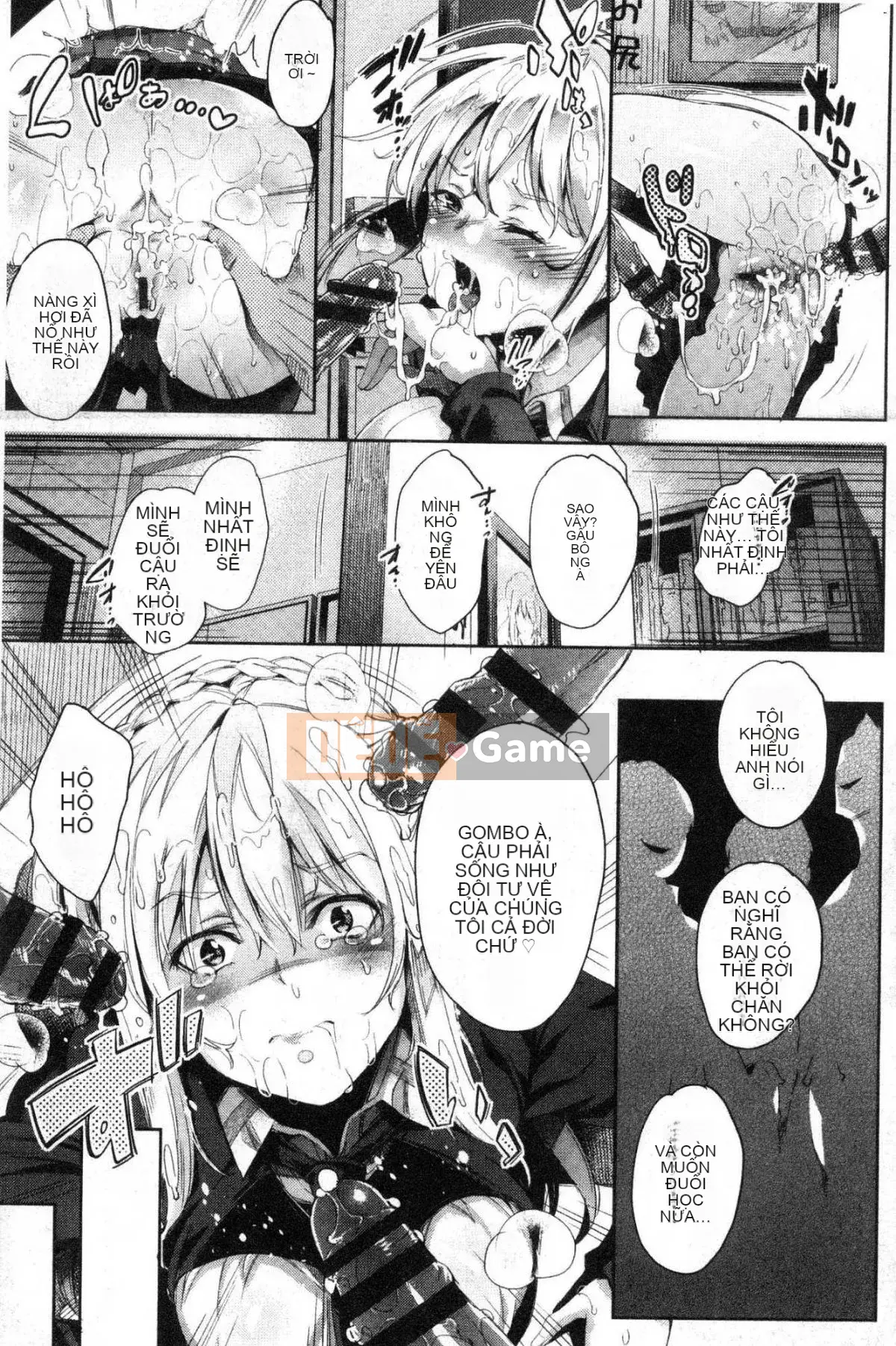 [Kazeteki Kobo][Gạo không vo] Kuchu ♥ Kuchu ♥