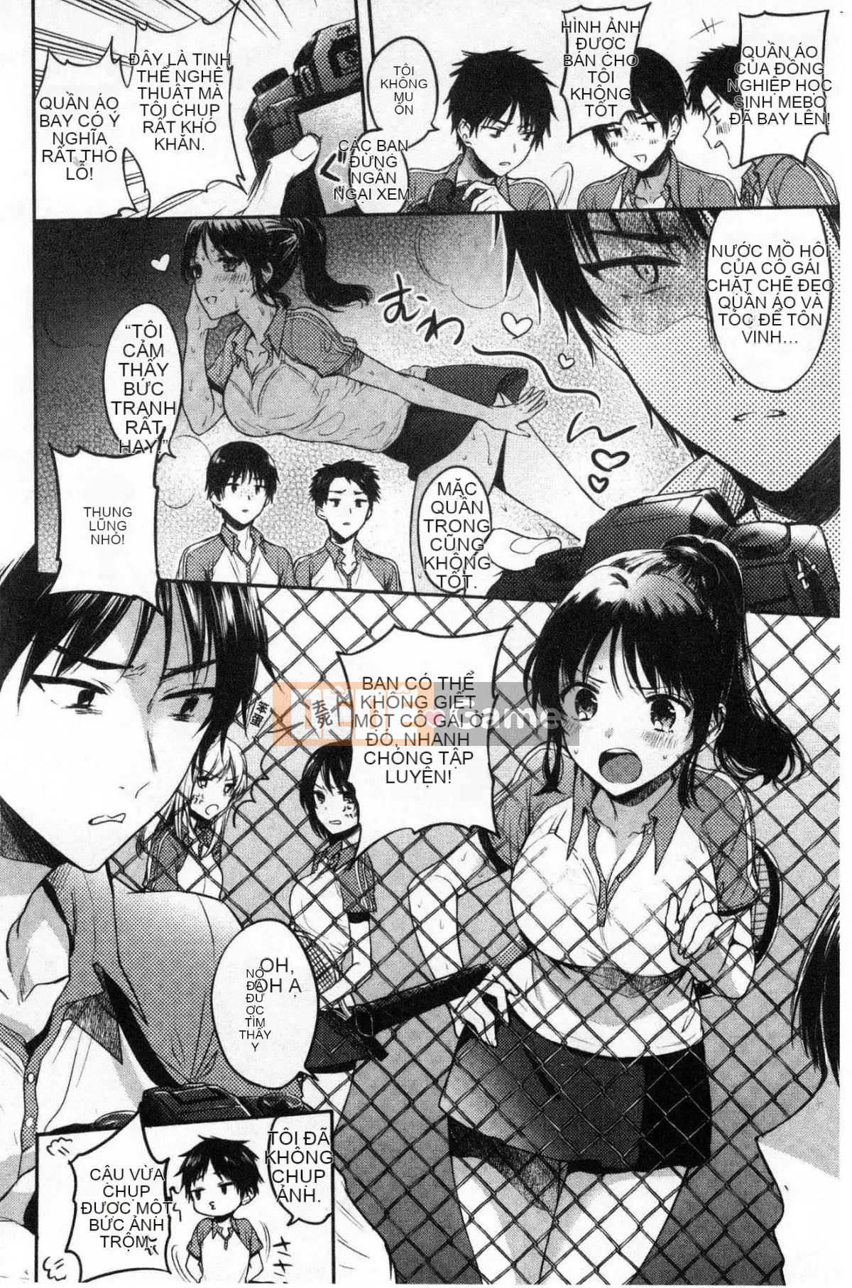 [Kazeteki Koubou][Emi Hinahara]My Sweet♥Deviru Con quỷ nhỏ dễ thương ngọt ngào của tôi