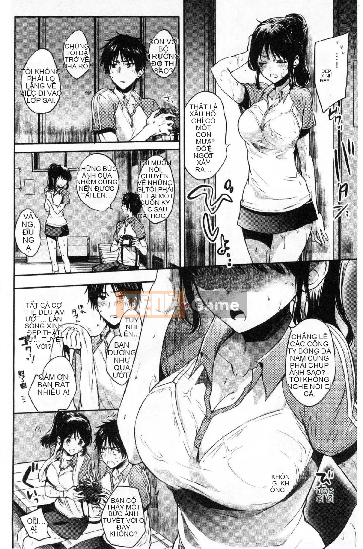 [Kazeteki Koubou][Emi Hinahara]My Sweet♥Deviru Con quỷ nhỏ dễ thương ngọt ngào của tôi