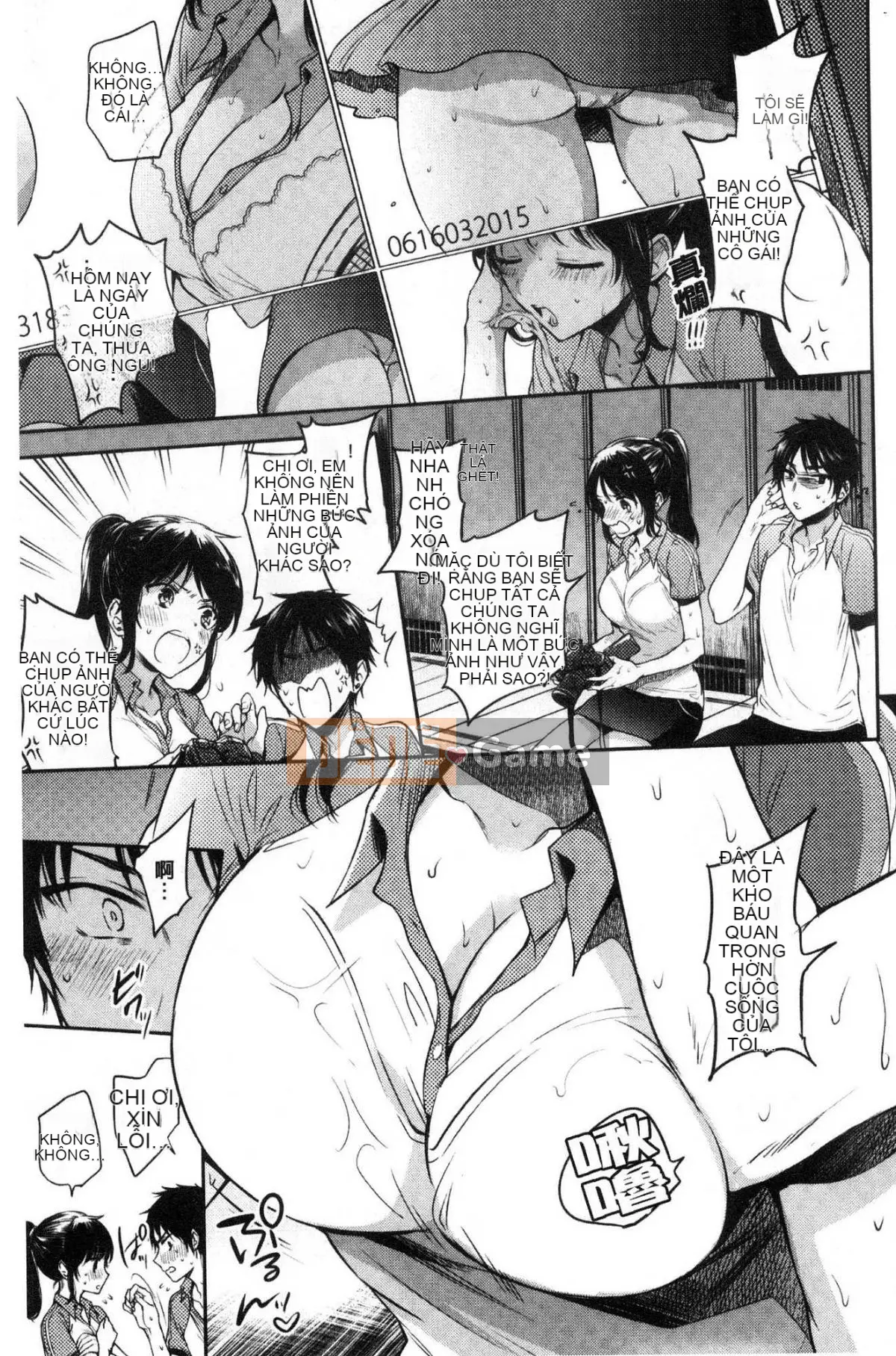 [Kazeteki Koubou][Emi Hinahara]My Sweet♥Deviru Con quỷ nhỏ dễ thương ngọt ngào của tôi