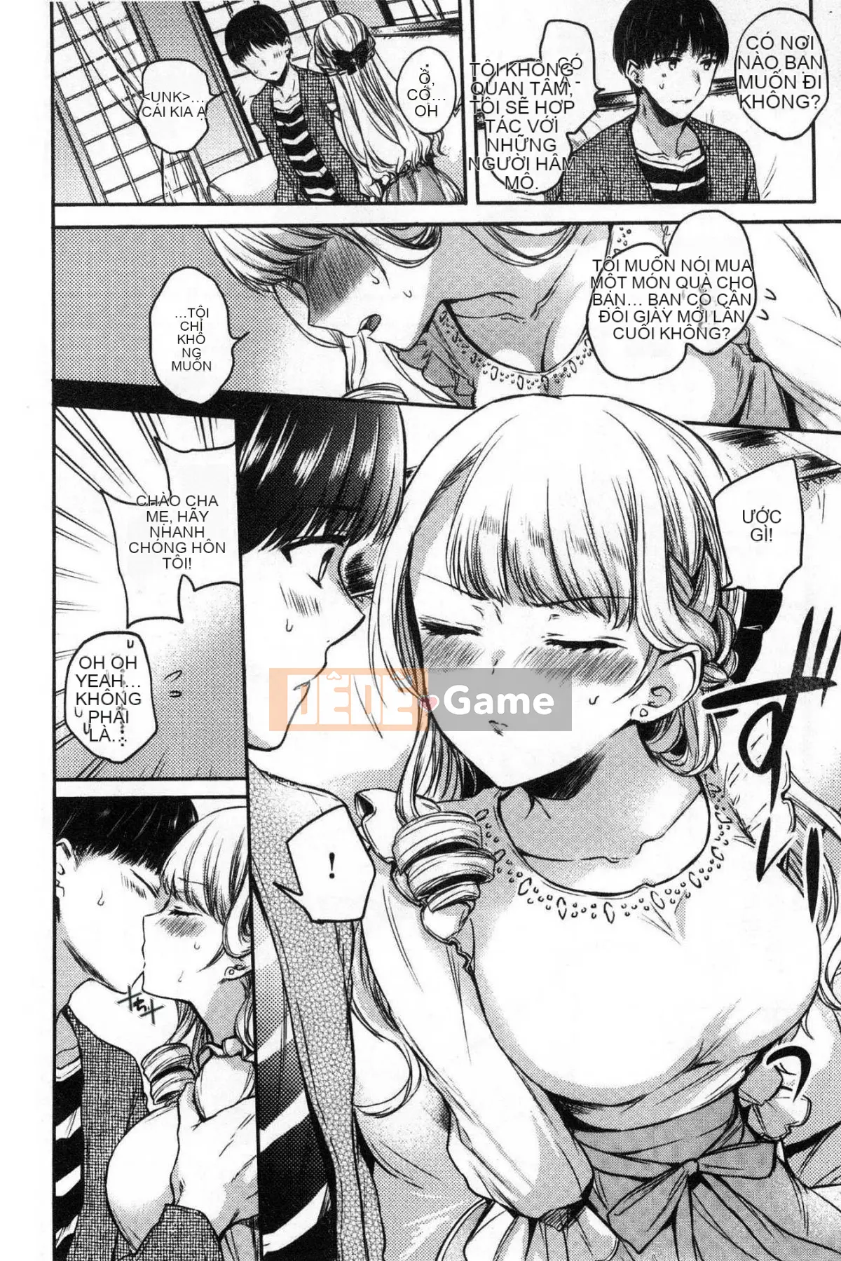 [Kazeteki Koubou][Emi Hinahara]My Sweet♥Deviru Con quỷ nhỏ dễ thương ngọt ngào của tôi