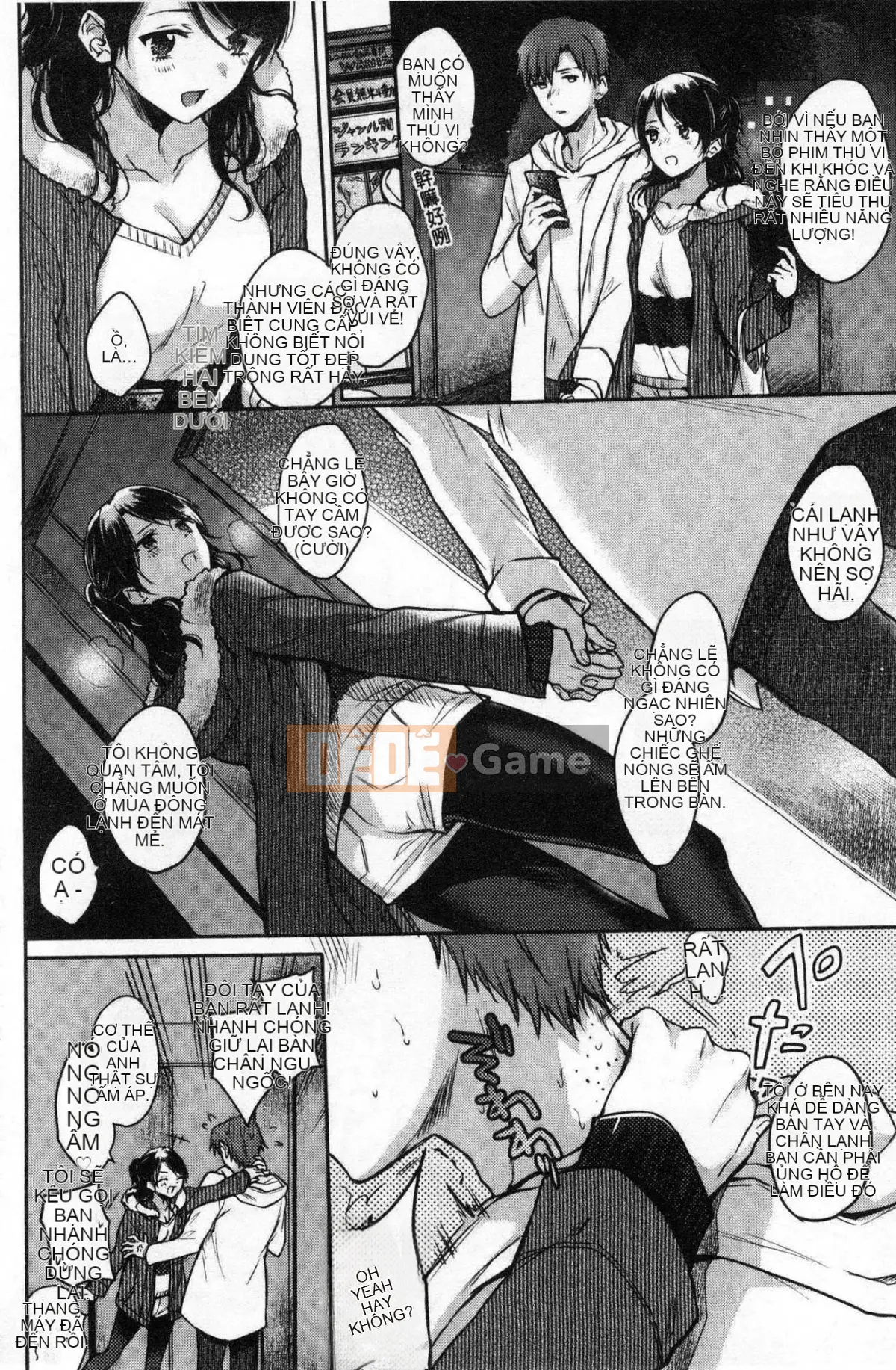 [Kazeteki Koubou][Emi Hinahara]My Sweet♥Deviru Con quỷ nhỏ dễ thương ngọt ngào của tôi