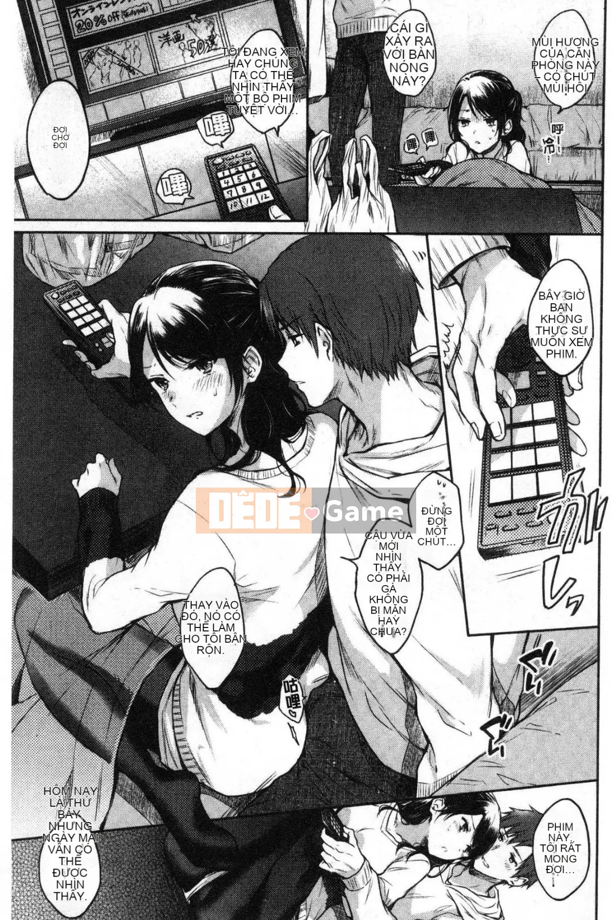 [Kazeteki Koubou][Emi Hinahara]My Sweet♥Deviru Con quỷ nhỏ dễ thương ngọt ngào của tôi