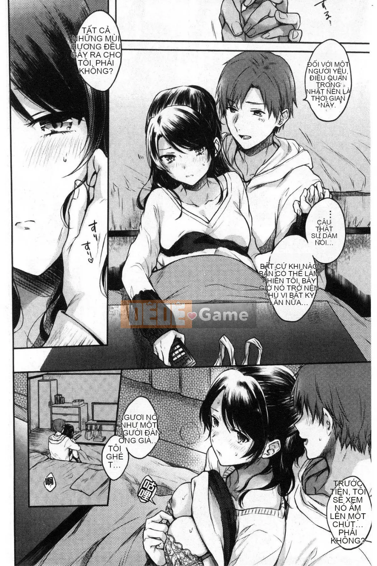 [Kazeteki Koubou][Emi Hinahara]My Sweet♥Deviru Con quỷ nhỏ dễ thương ngọt ngào của tôi