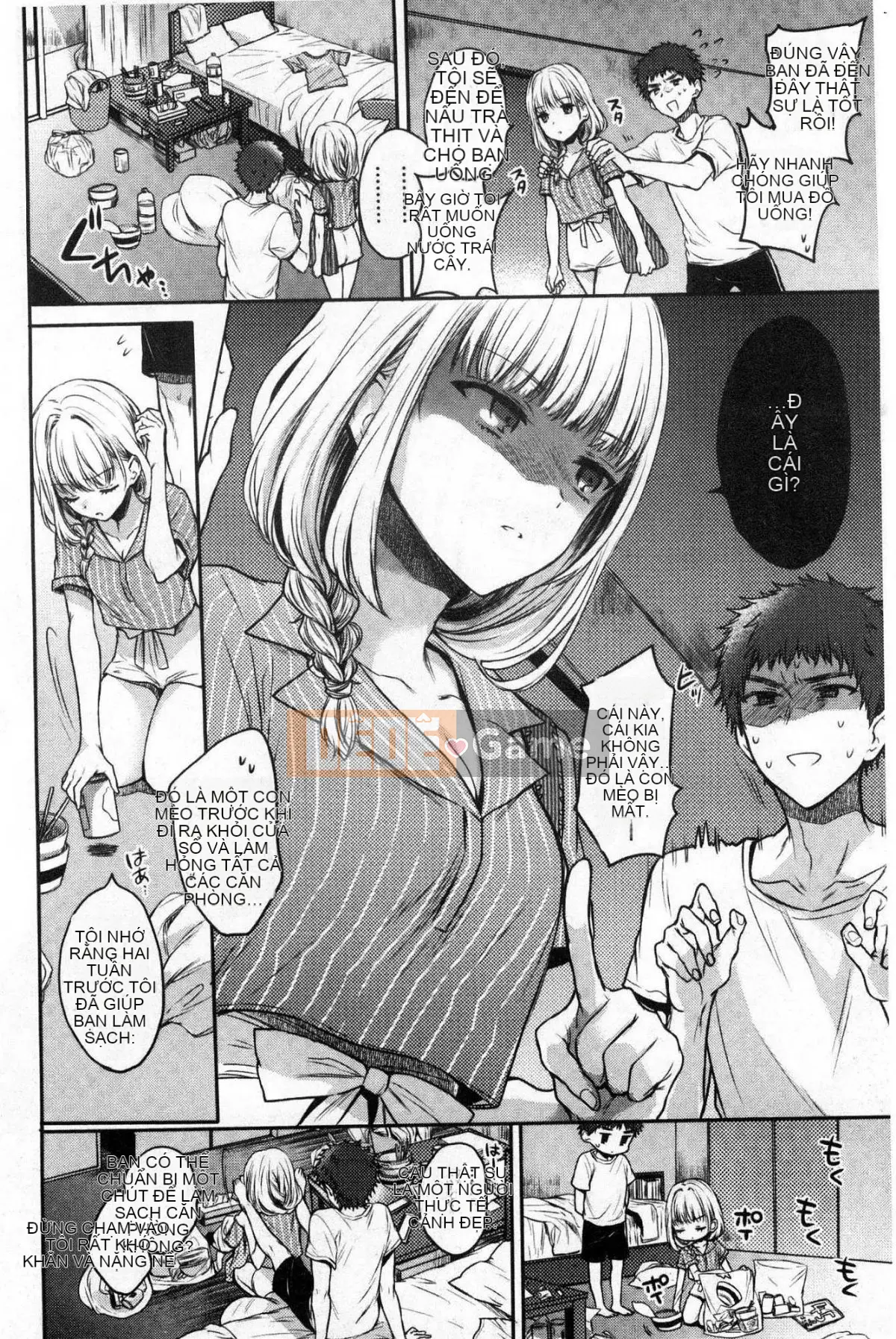 [Kazeteki Koubou][Emi Hinahara]My Sweet♥Deviru Con quỷ nhỏ dễ thương ngọt ngào của tôi