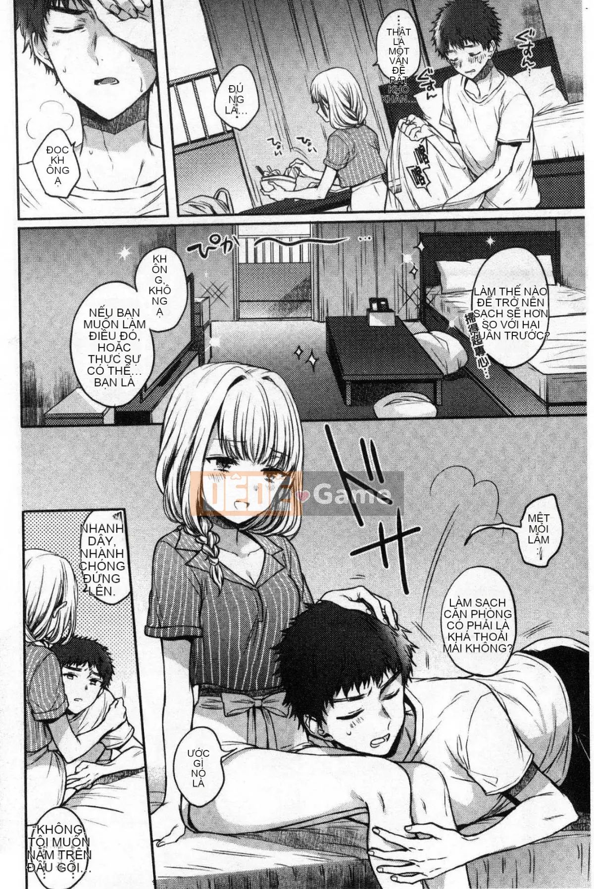 [Kazeteki Koubou][Emi Hinahara]My Sweet♥Deviru Con quỷ nhỏ dễ thương ngọt ngào của tôi