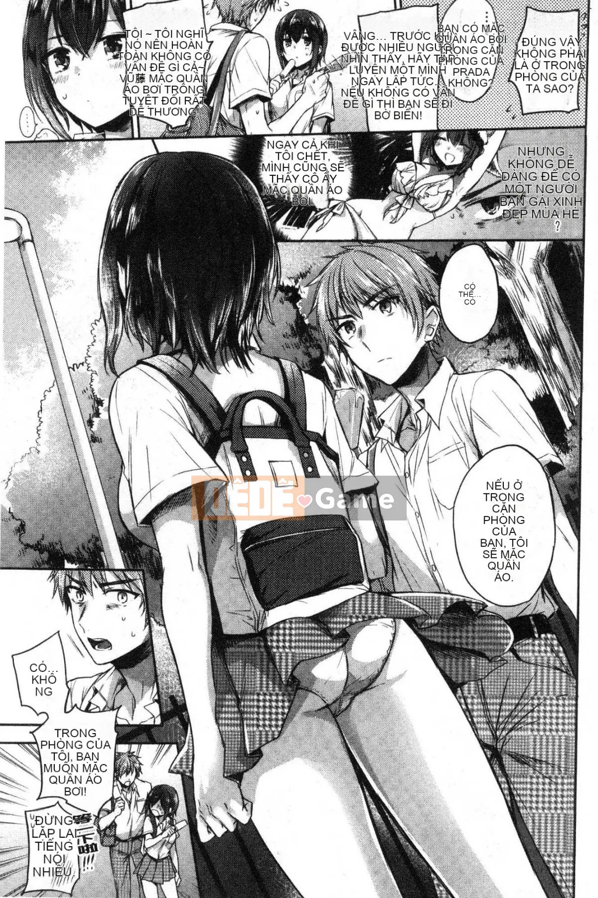 [Kazeteki Koubou][Emi Hinahara]My Sweet♥Deviru Con quỷ nhỏ dễ thương ngọt ngào của tôi