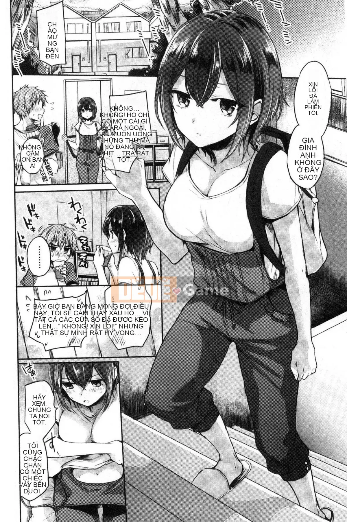 [Kazeteki Koubou][Emi Hinahara]My Sweet♥Deviru Con quỷ nhỏ dễ thương ngọt ngào của tôi